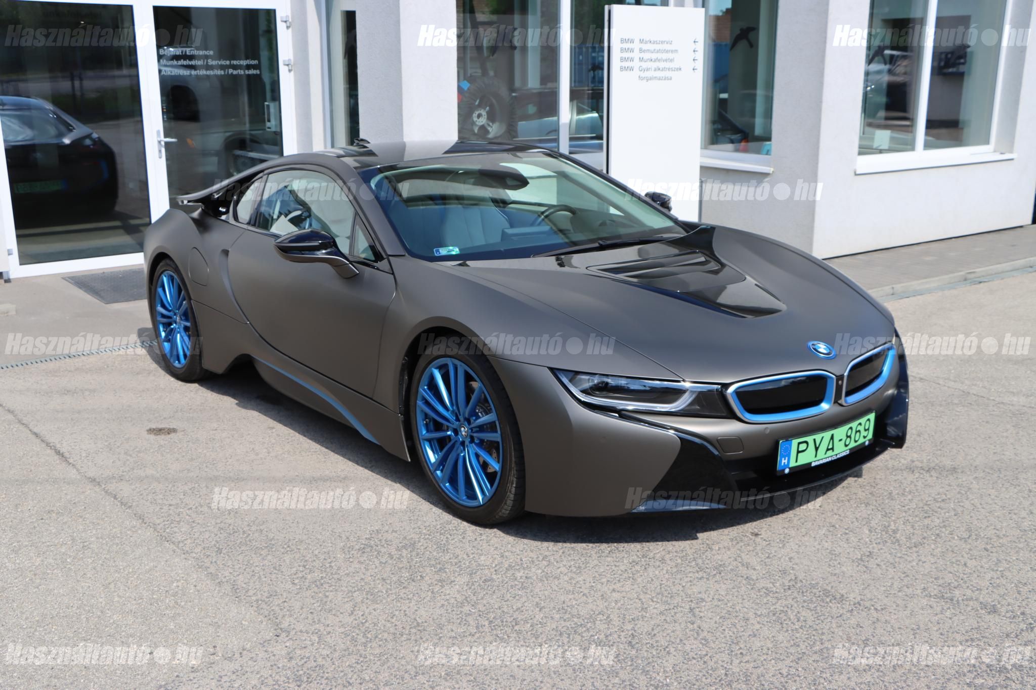 BMW I8 2018 - 1