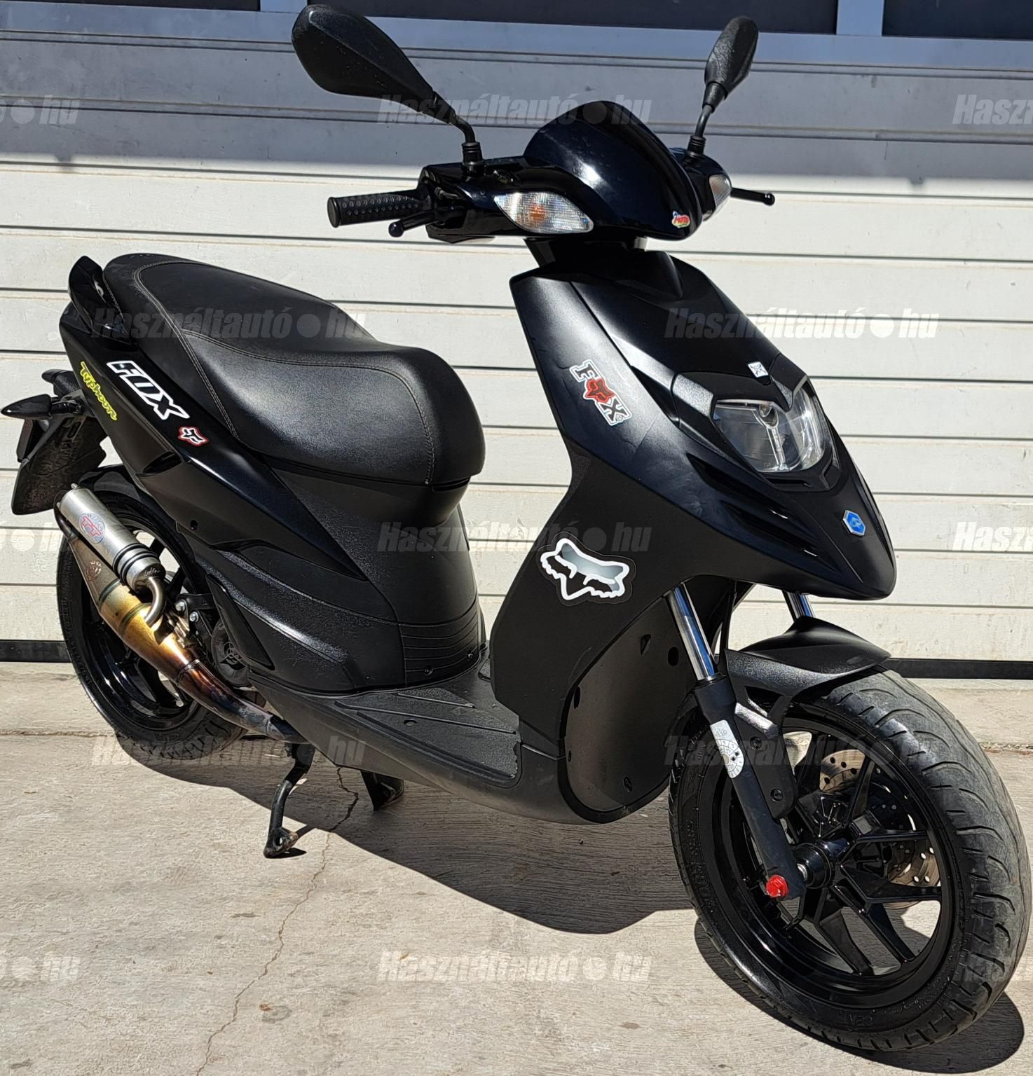 PIAGGIO TYPHOON 2021/8 - 1