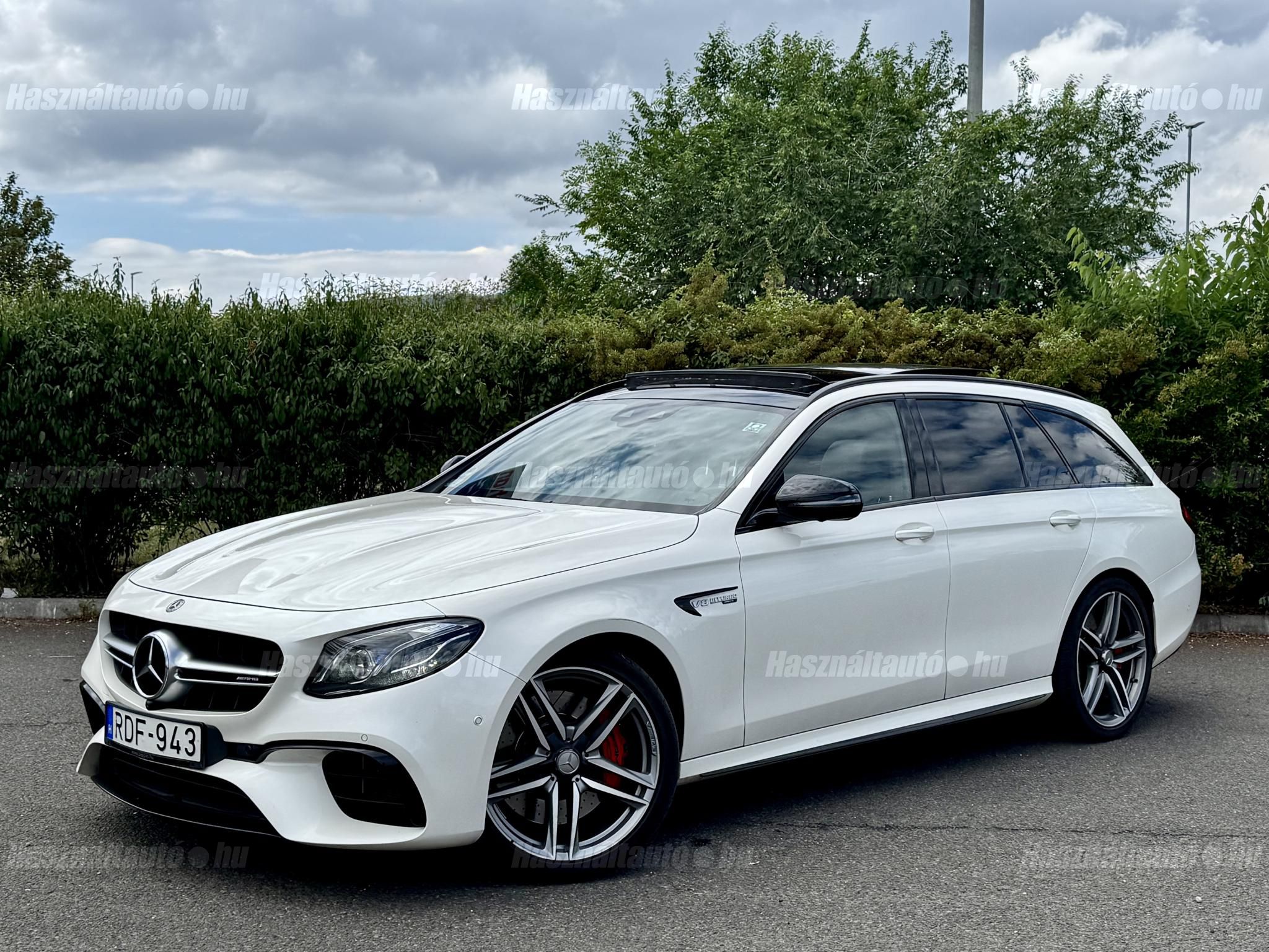 MERCEDES-BENZ E 63 AMG 2018/11 - 1