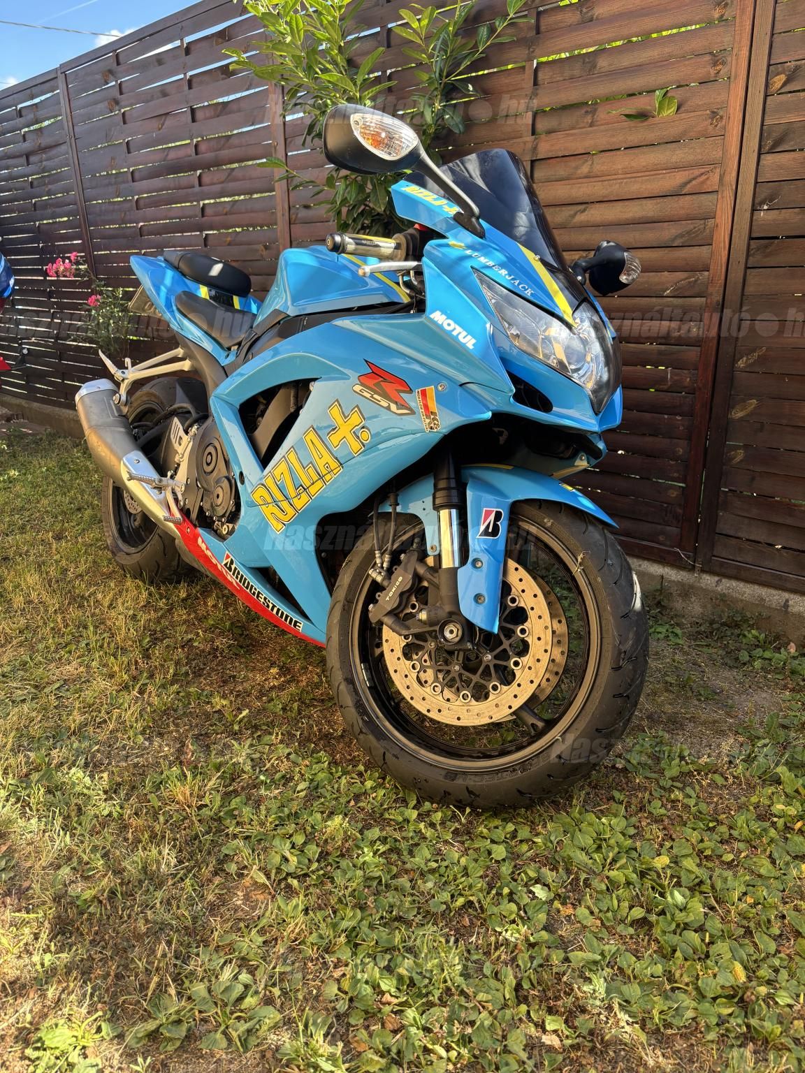SUZUKI GSX-R 750 2008/7 - 1