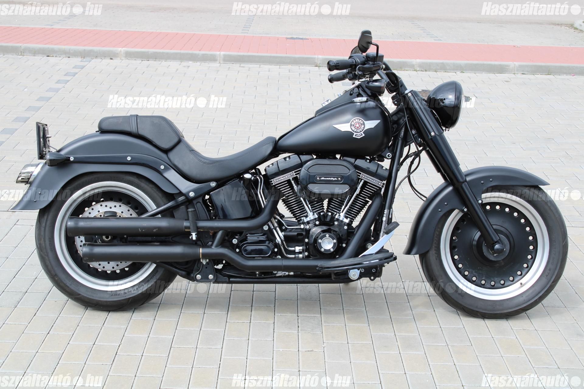 HARLEY-DAVIDSON FAT BOY 2016/10 - 1