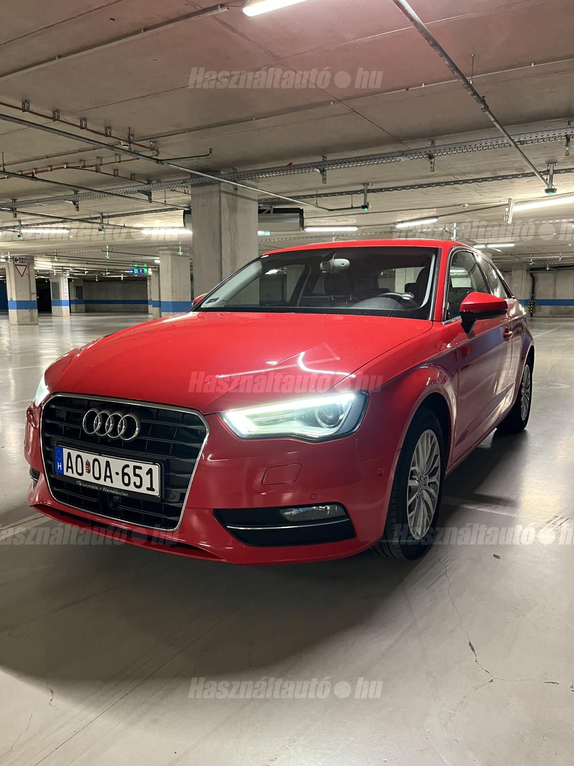 AUDI A3 2013/12 - 1