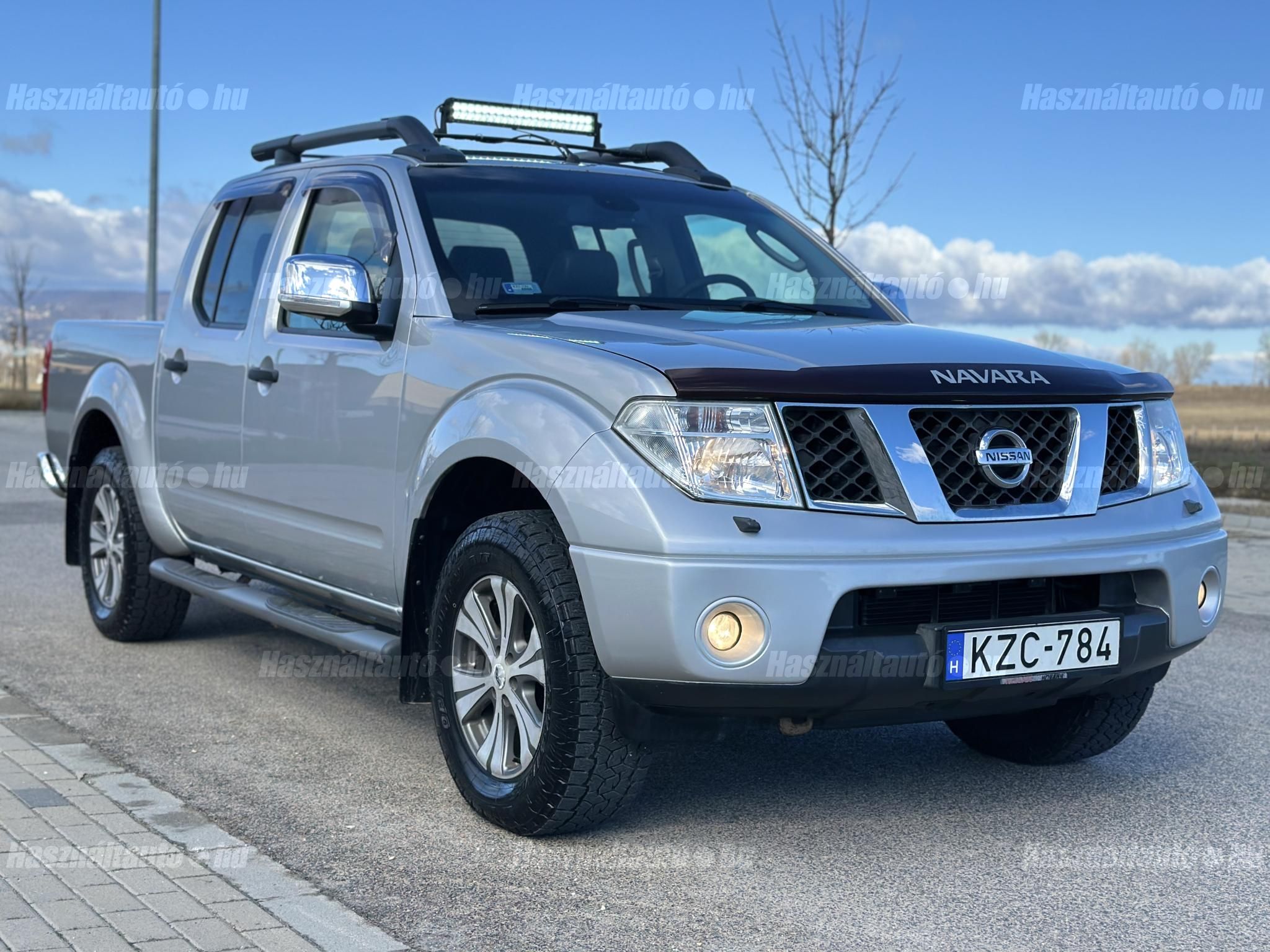 NISSAN NAVARA 2008/1 - 1