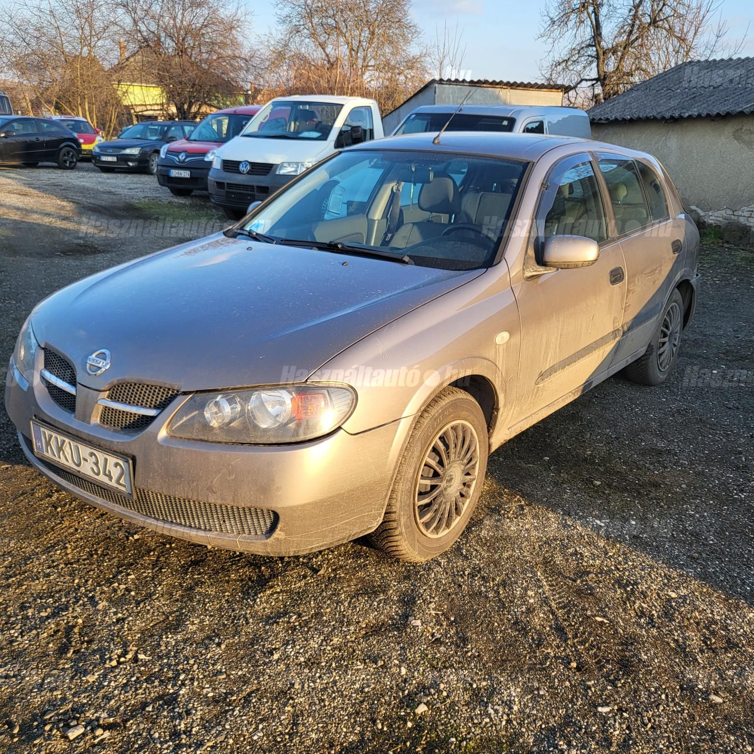 NISSAN ALMERA 2006/10 - 1