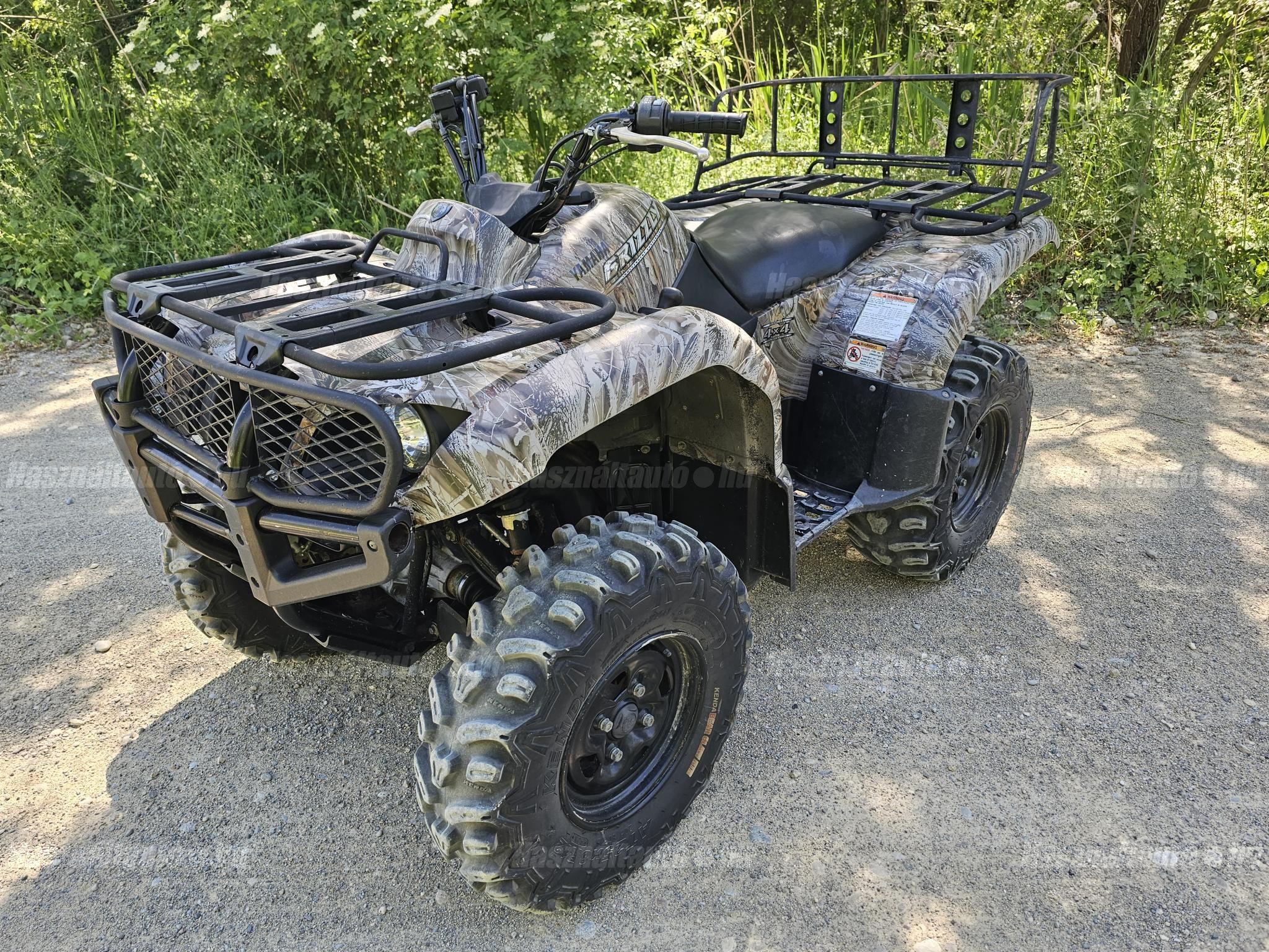 YAMAHA GRIZZLY 2006 - 1