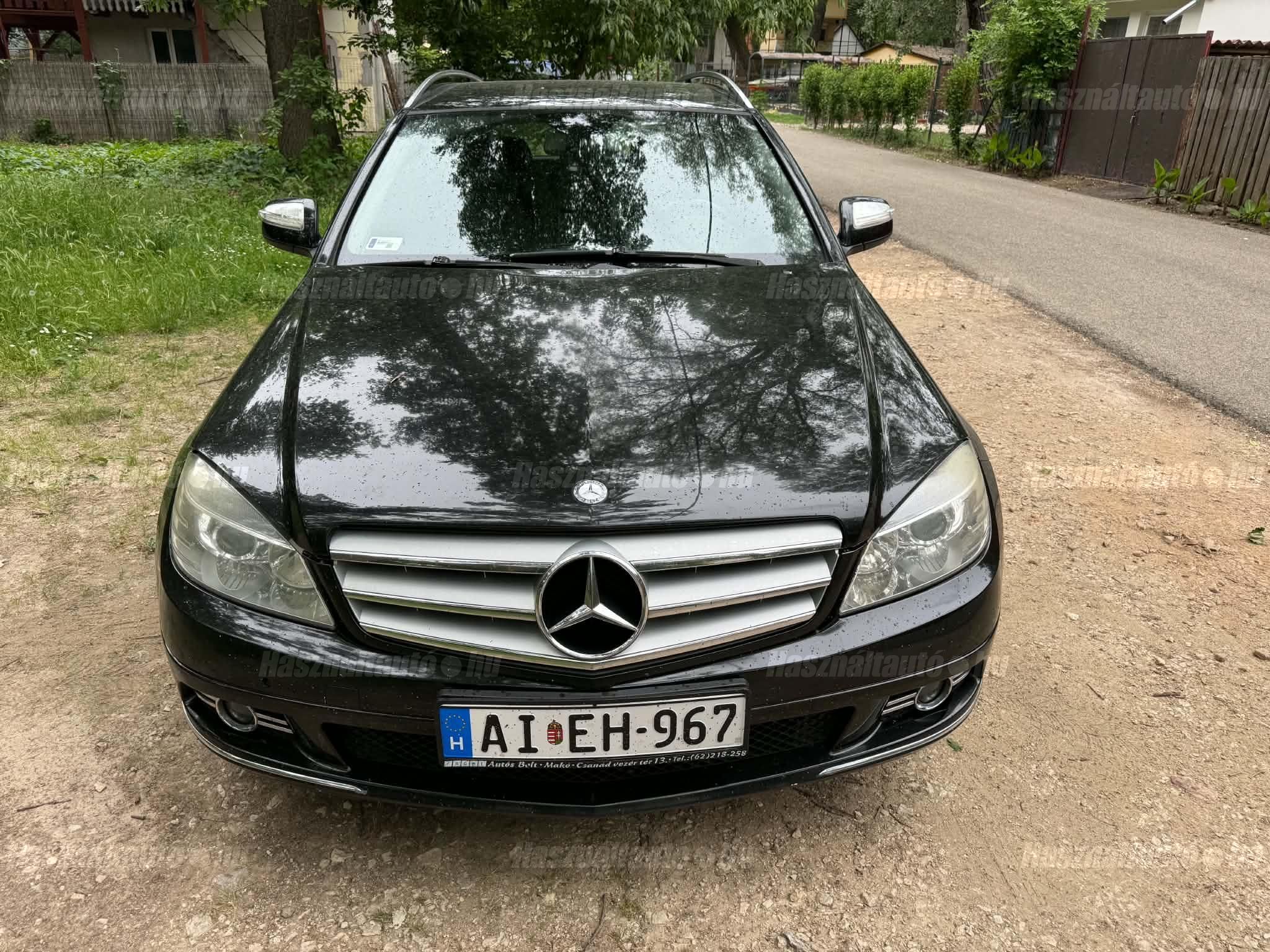 MERCEDES-BENZ C-OSZTÁLY 2008/9 - 1
