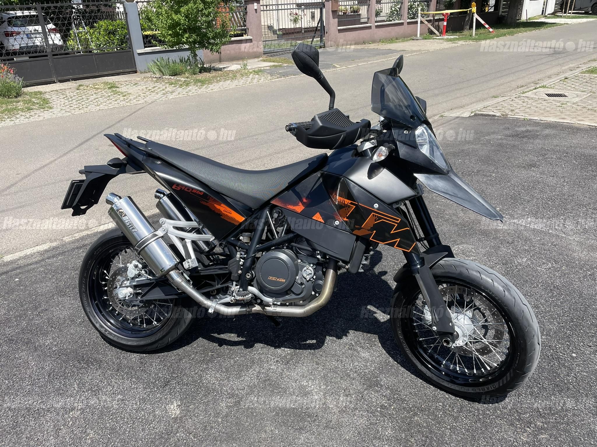 KTM 690 SUPERMOTO 2008/6 - 1