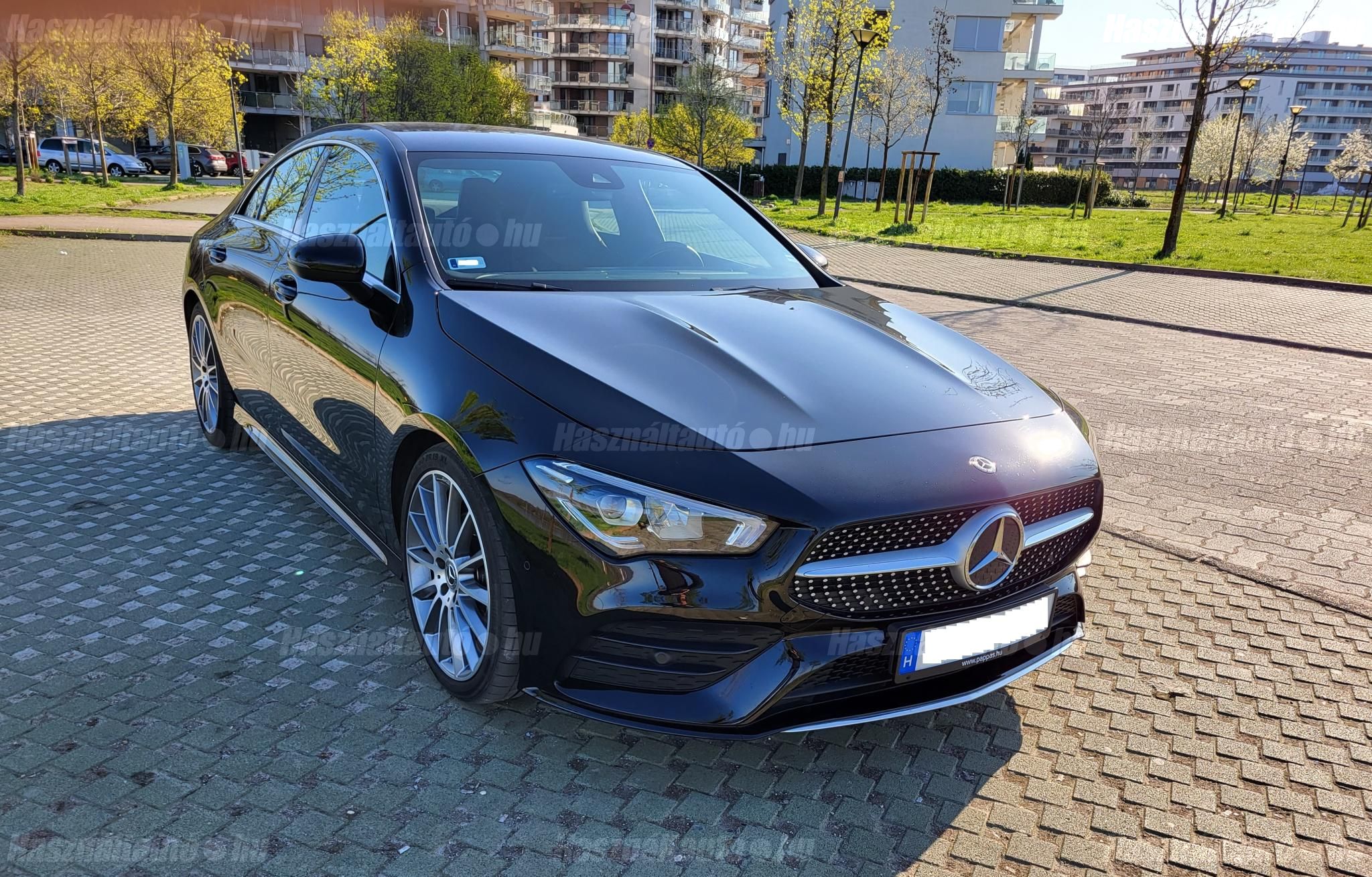 MERCEDES-BENZ CLA 180 2021/4 - 1