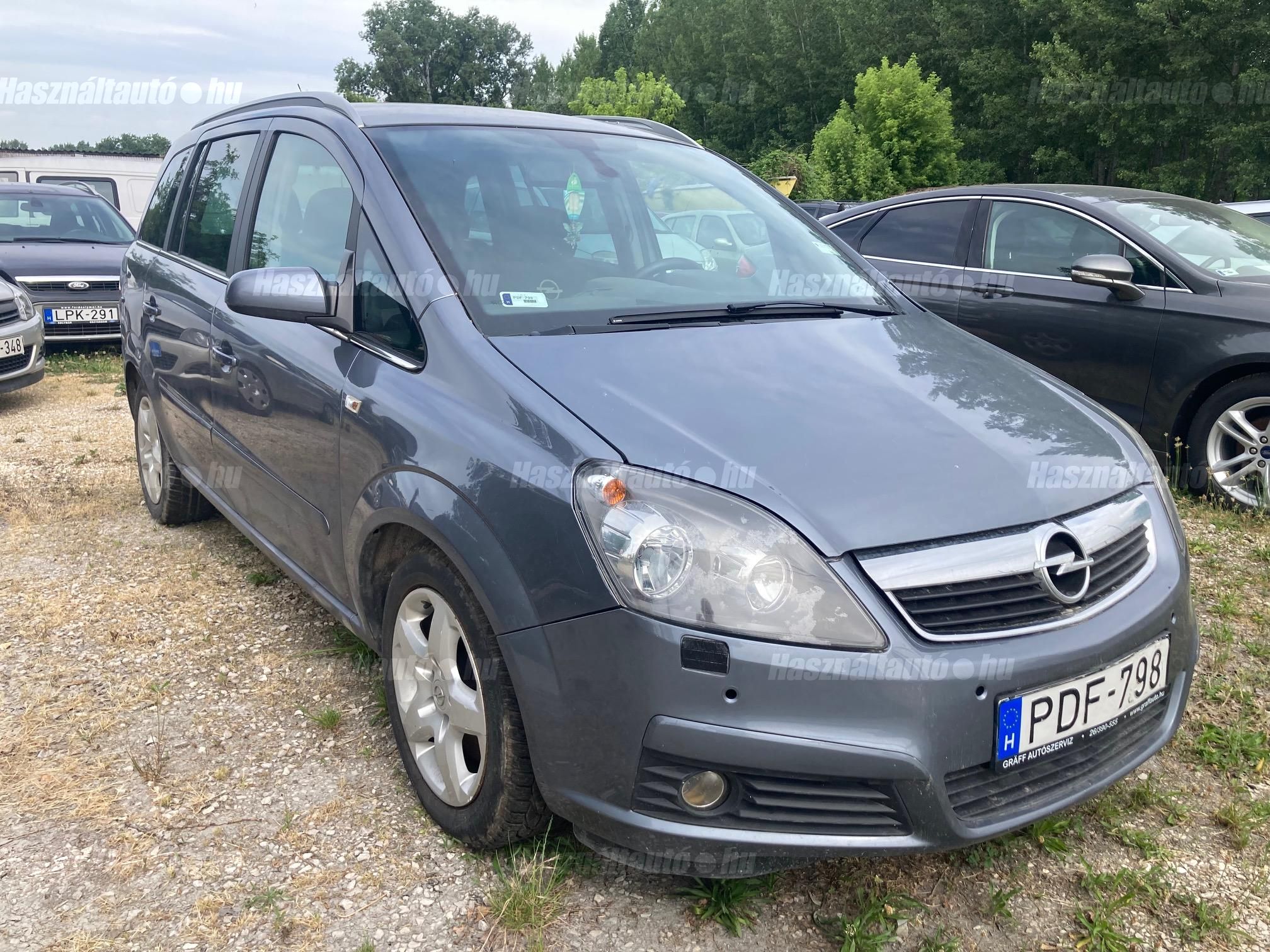 OPEL ZAFIRA B 2007/1 - 1
