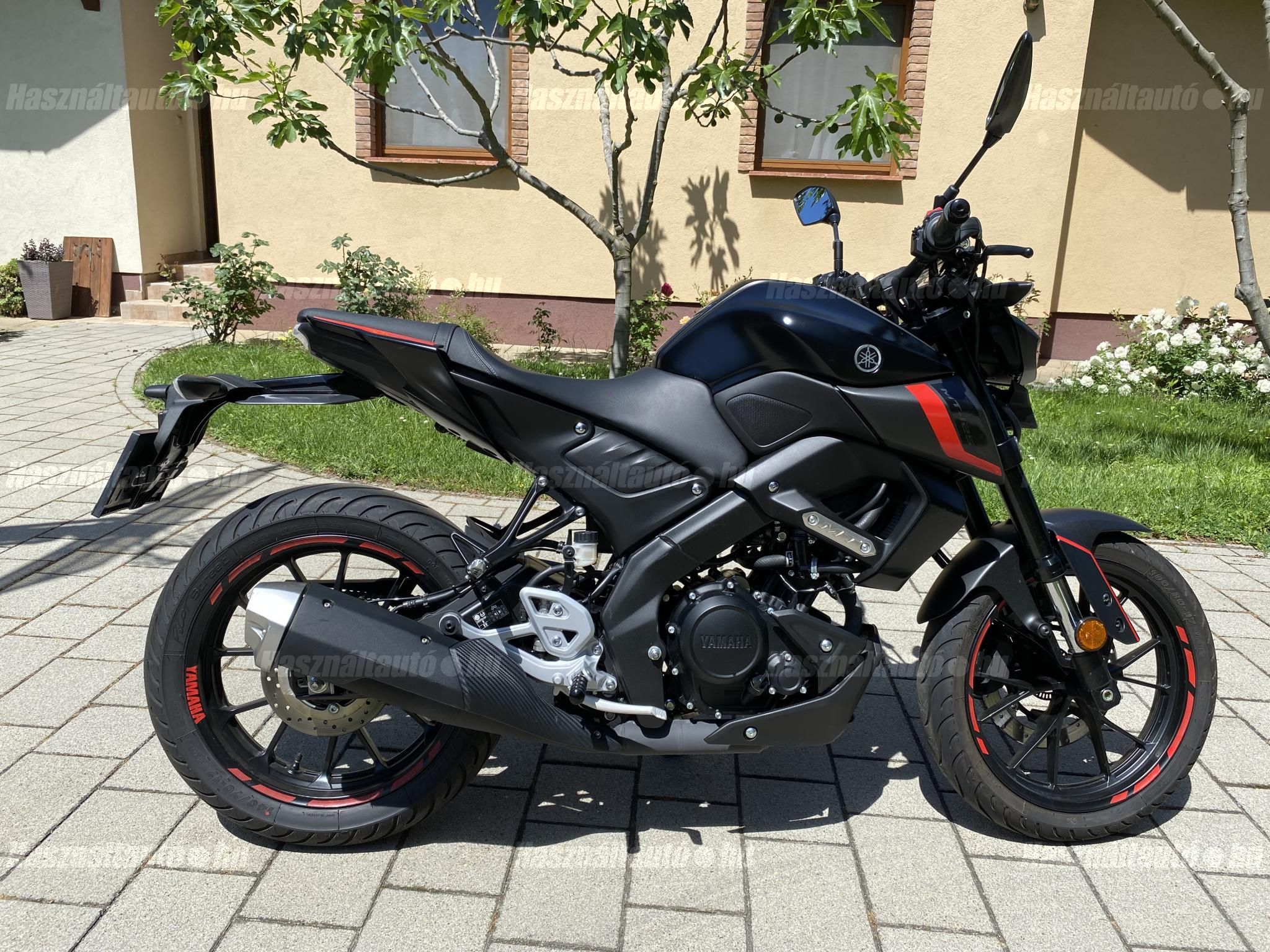 YAMAHA MT-125 2023/8 - 1