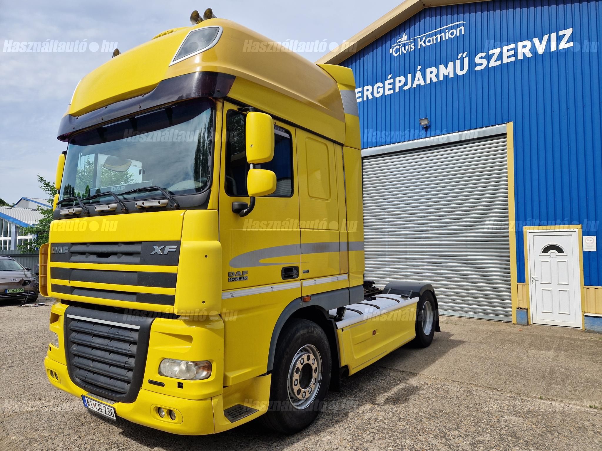DAF 2008/11 - 1