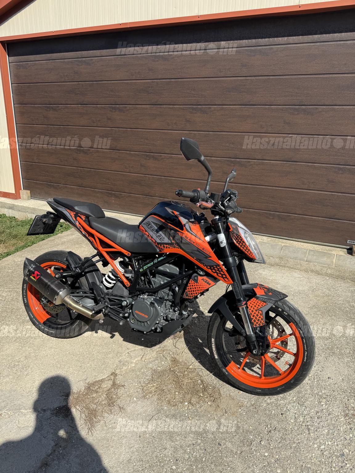 KTM 125 DUKE 2018/4 - 1