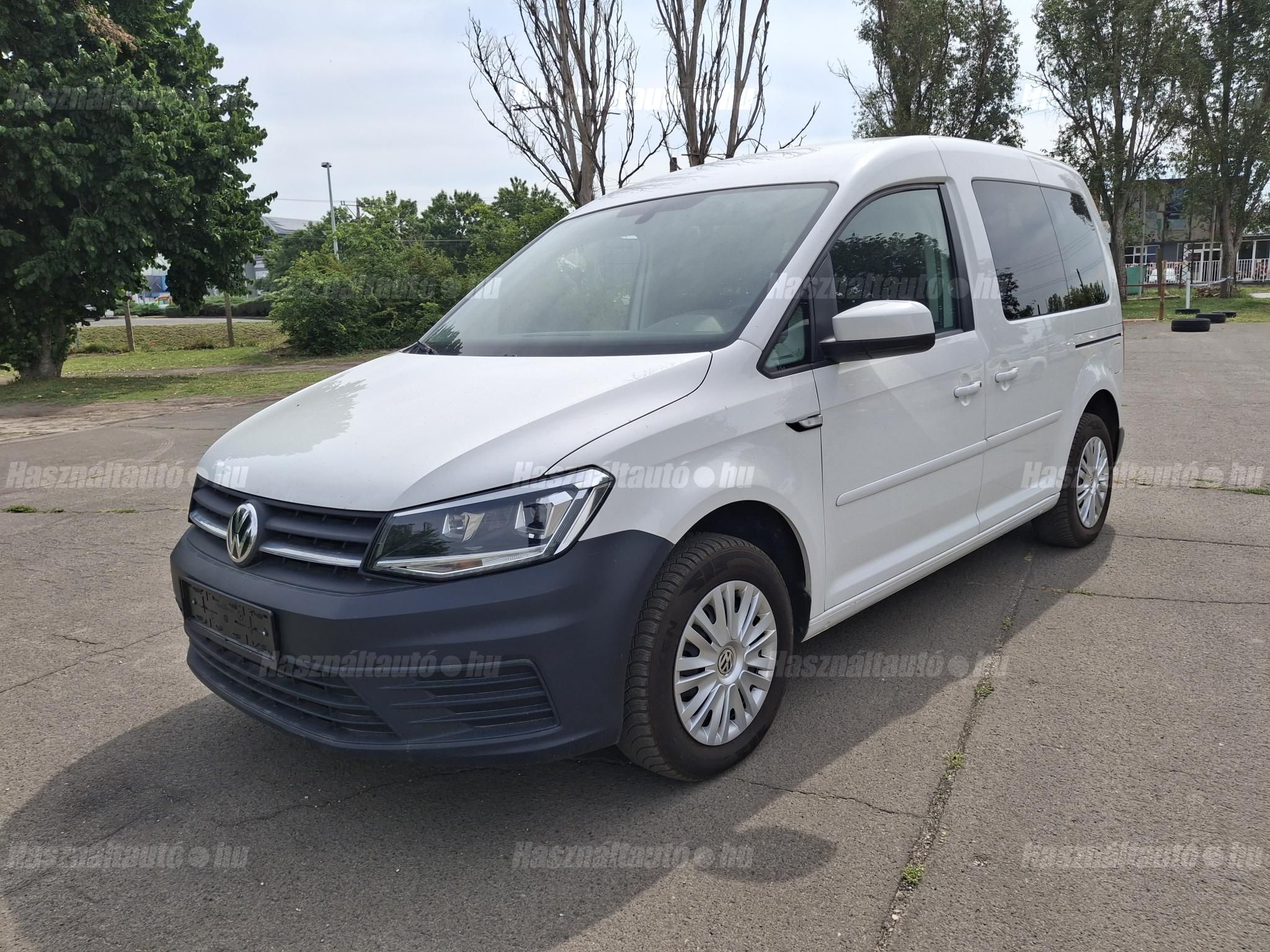 VOLKSWAGEN CADDY 2017/11 - 1