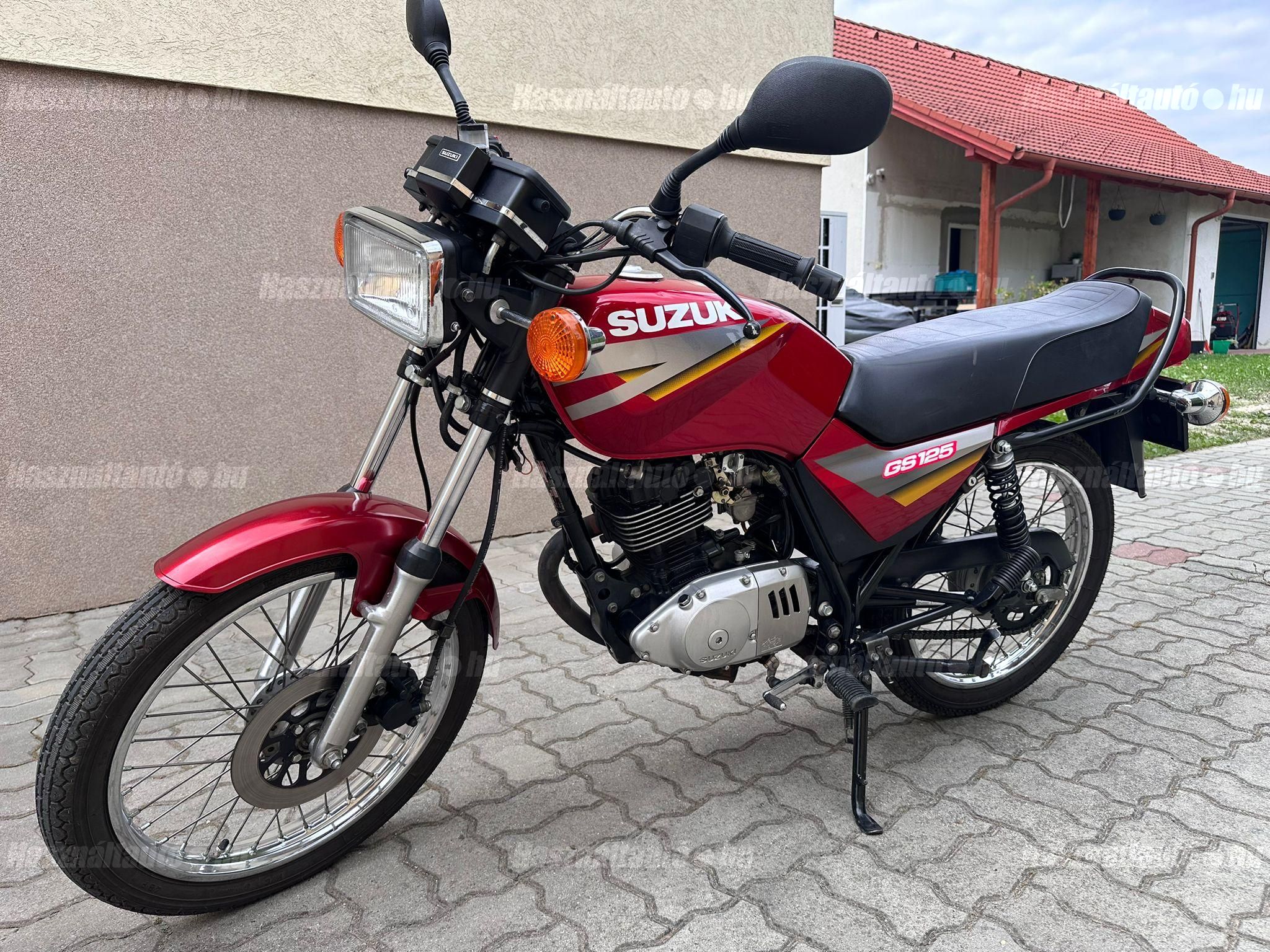 SUZUKI GS 125 S 2000/4 - 1
