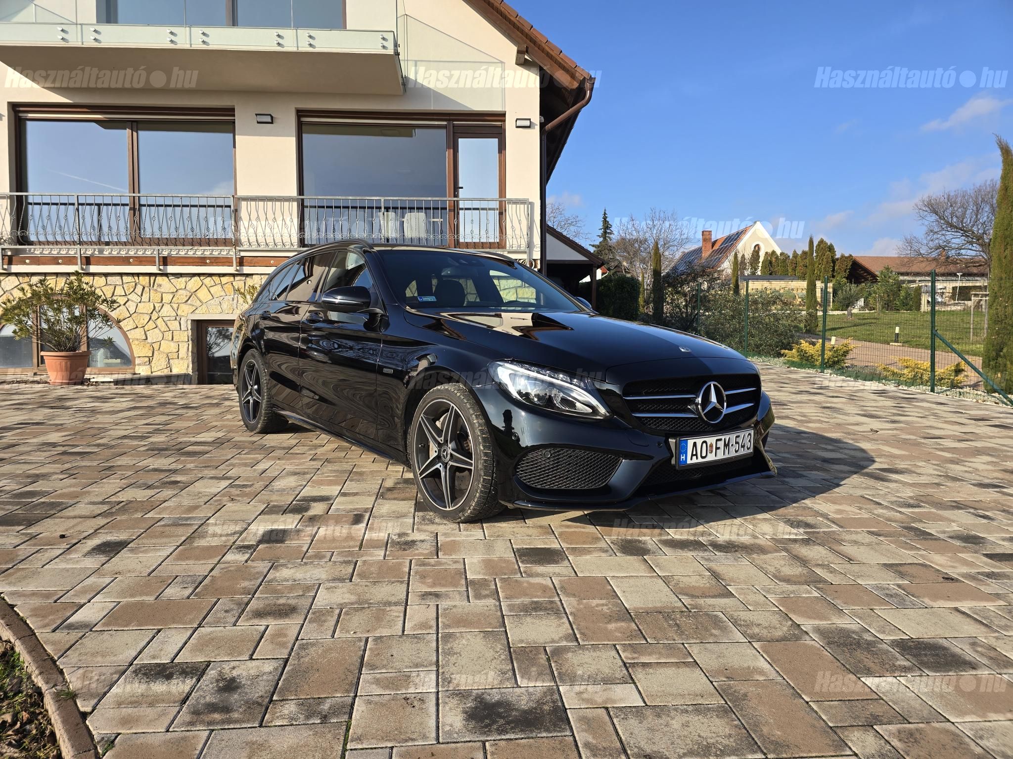 MERCEDES-BENZ C 350 2018/5 - 1