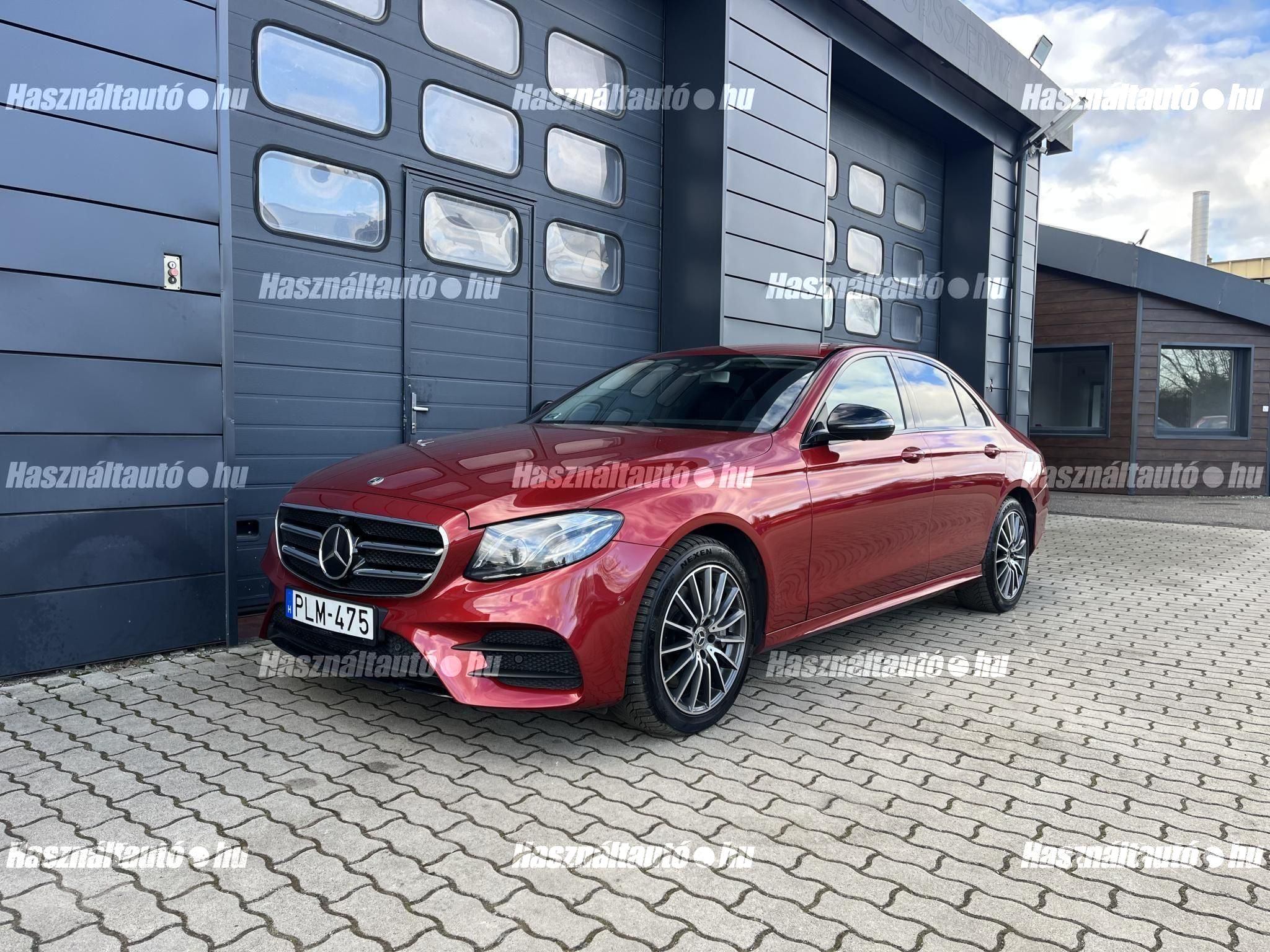 MERCEDES-BENZ E 350 2017/11 - 1