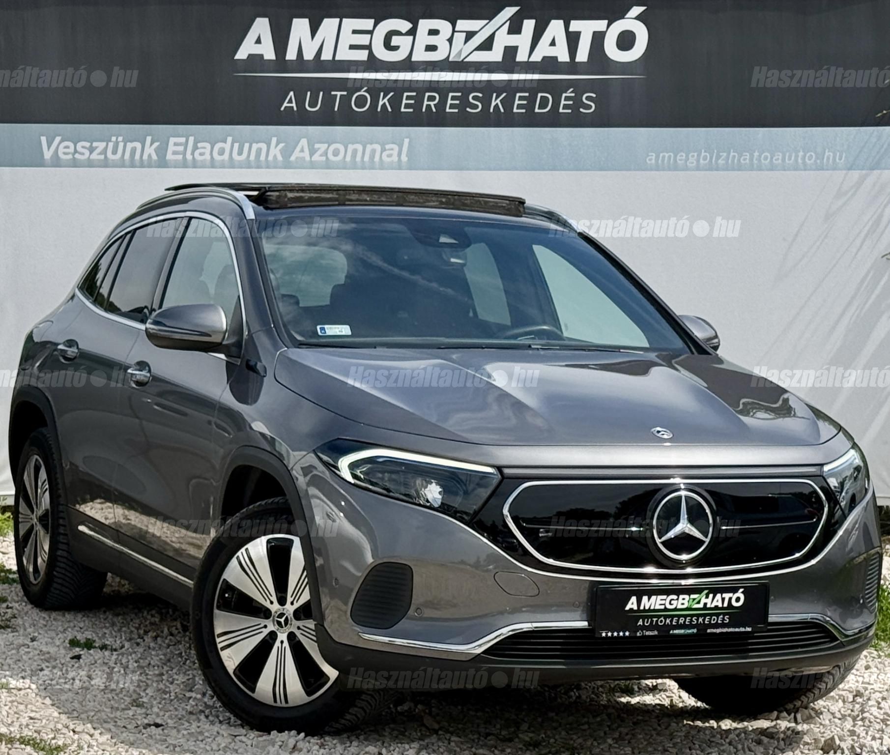 MERCEDES-BENZ EQA 2022/9 - 1