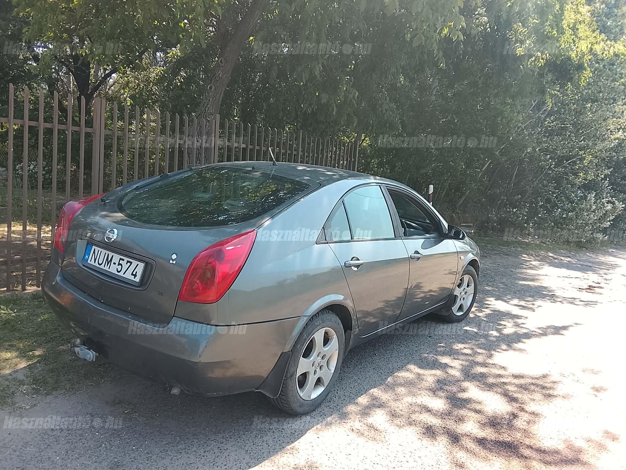 NISSAN PRIMERA 2003/4 - 1