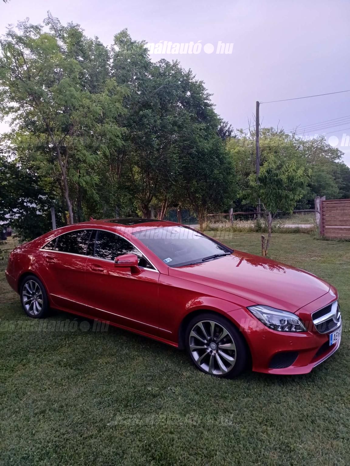 MERCEDES-BENZ CLS-OSZTÁLY 2015/7 - 1