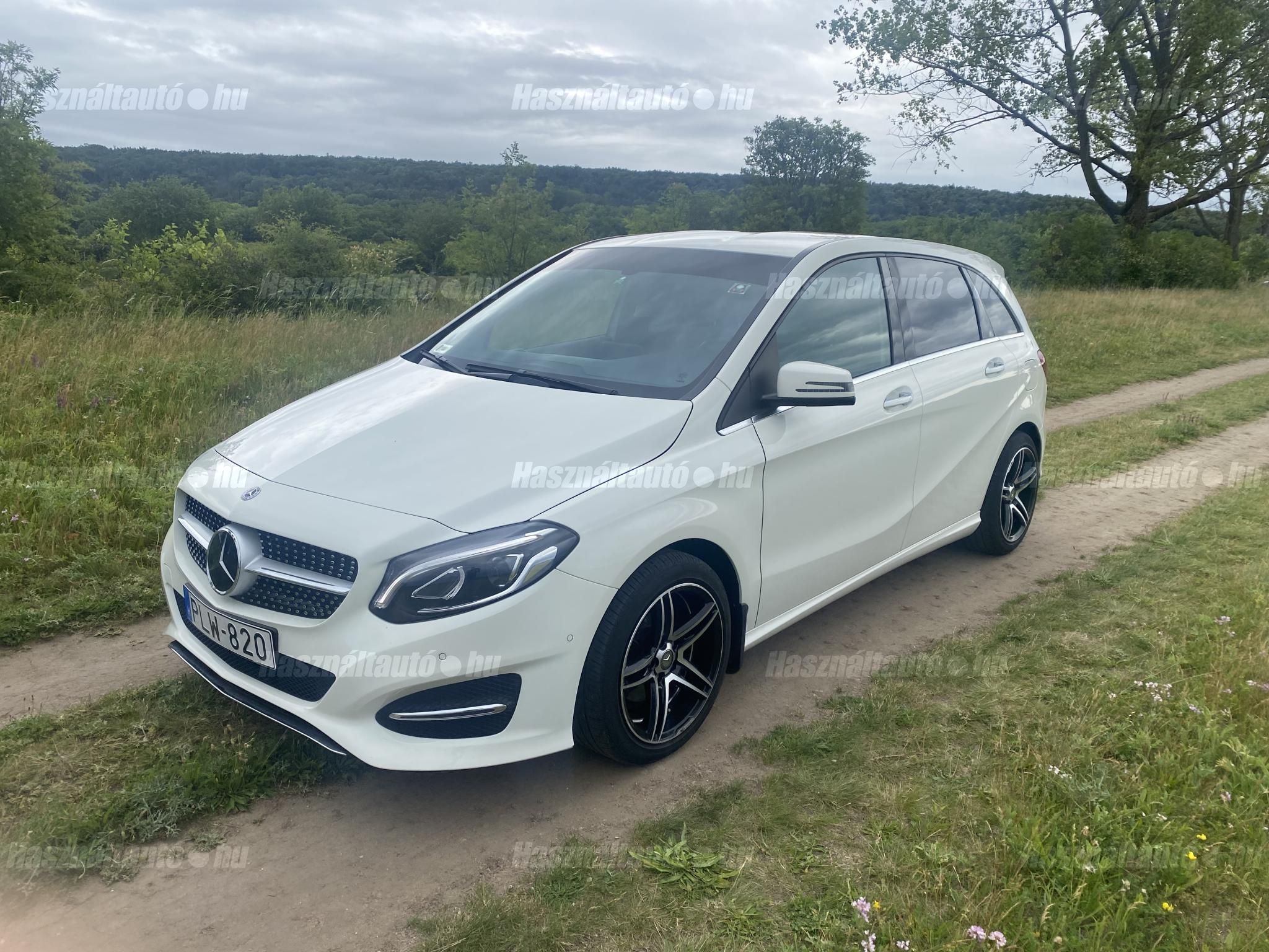 MERCEDES-BENZ B 180 2017/11 - 1