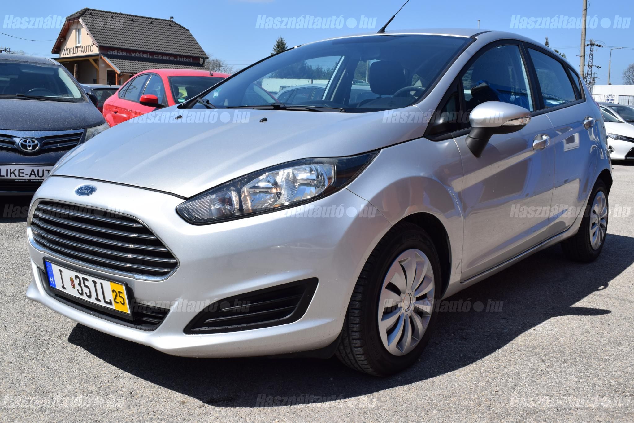 FORD FIESTA 2013/7 - 1