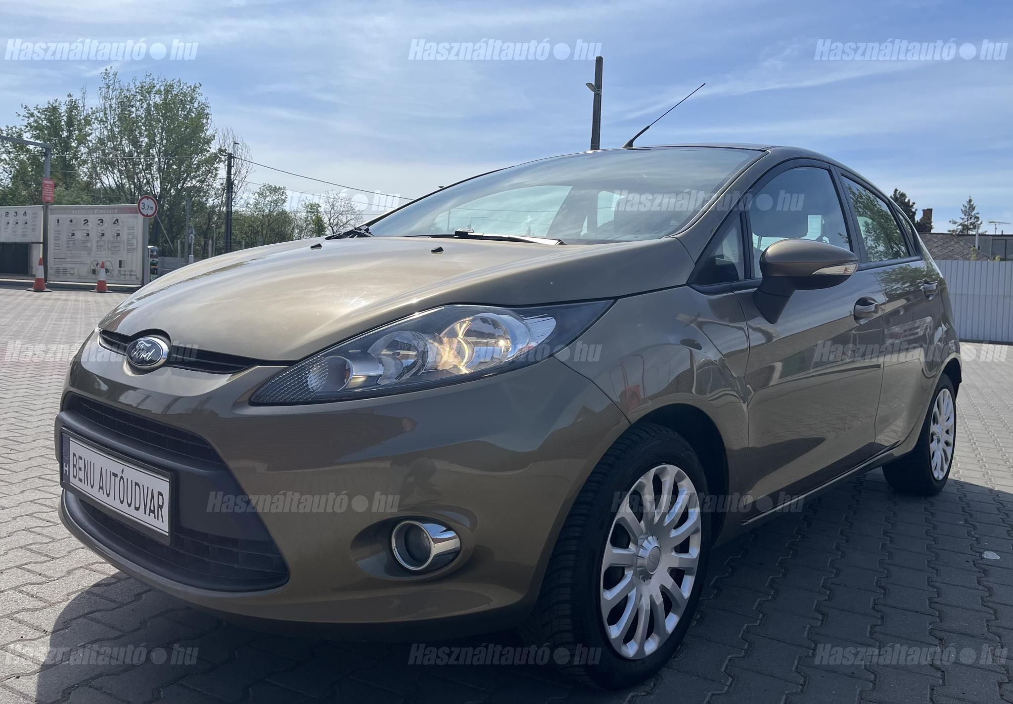 FORD FIESTA 2011/12 - 1