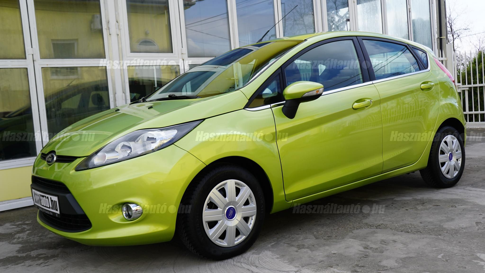 FORD FIESTA 2011/10 - 1