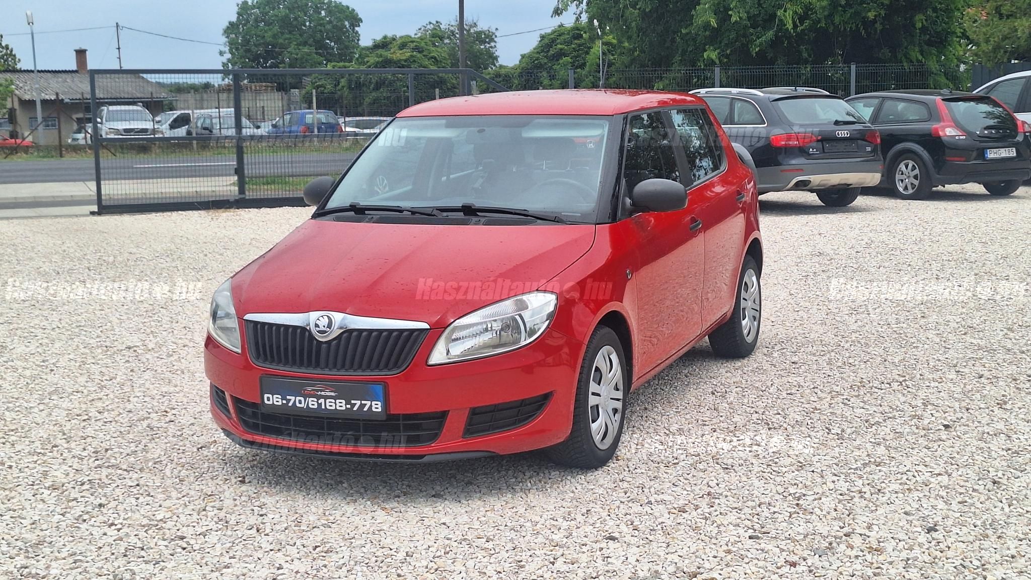 SKODA FABIA 2013/3 - 1