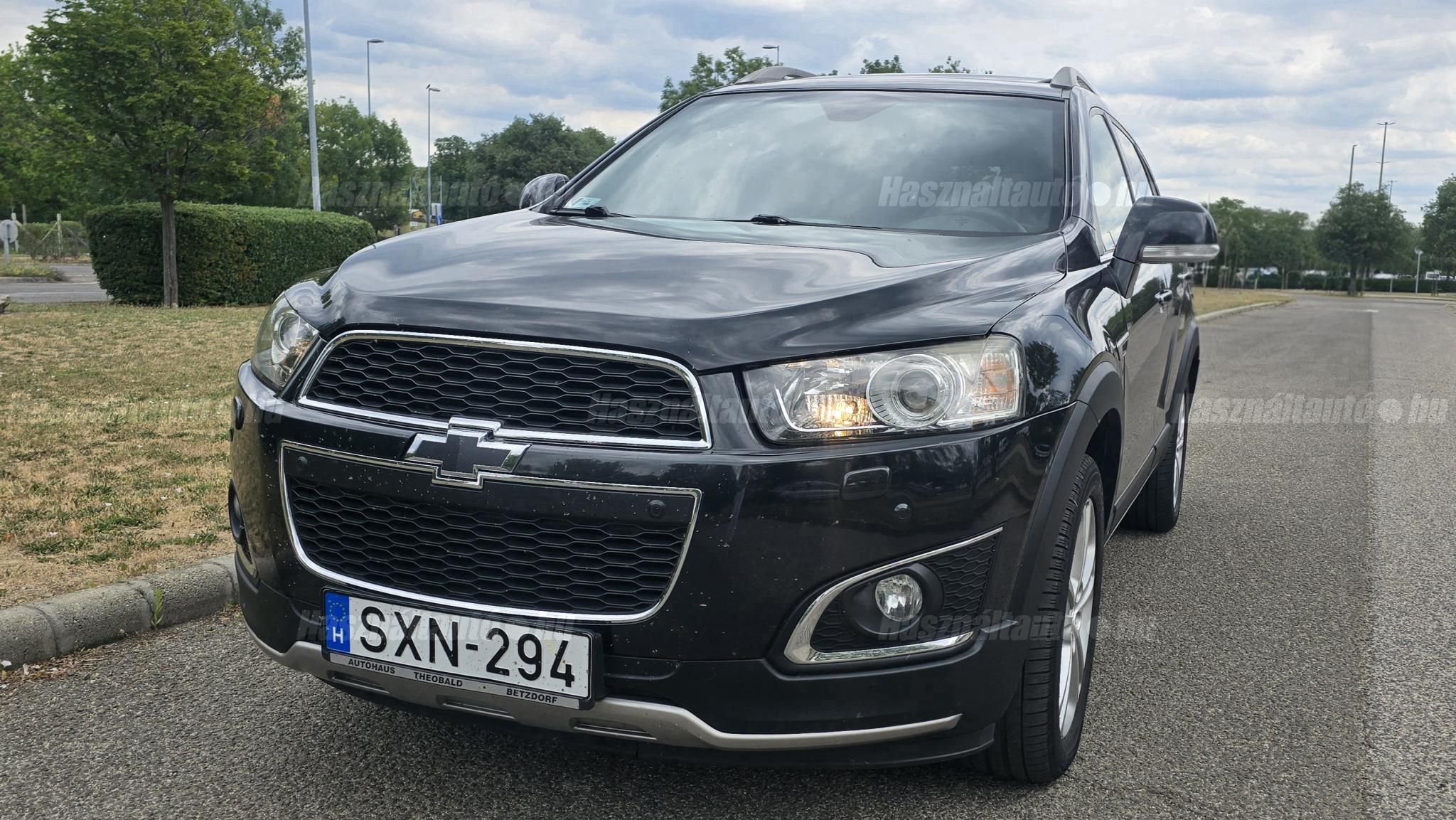 CHEVROLET CAPTIVA 2013/9 - 1