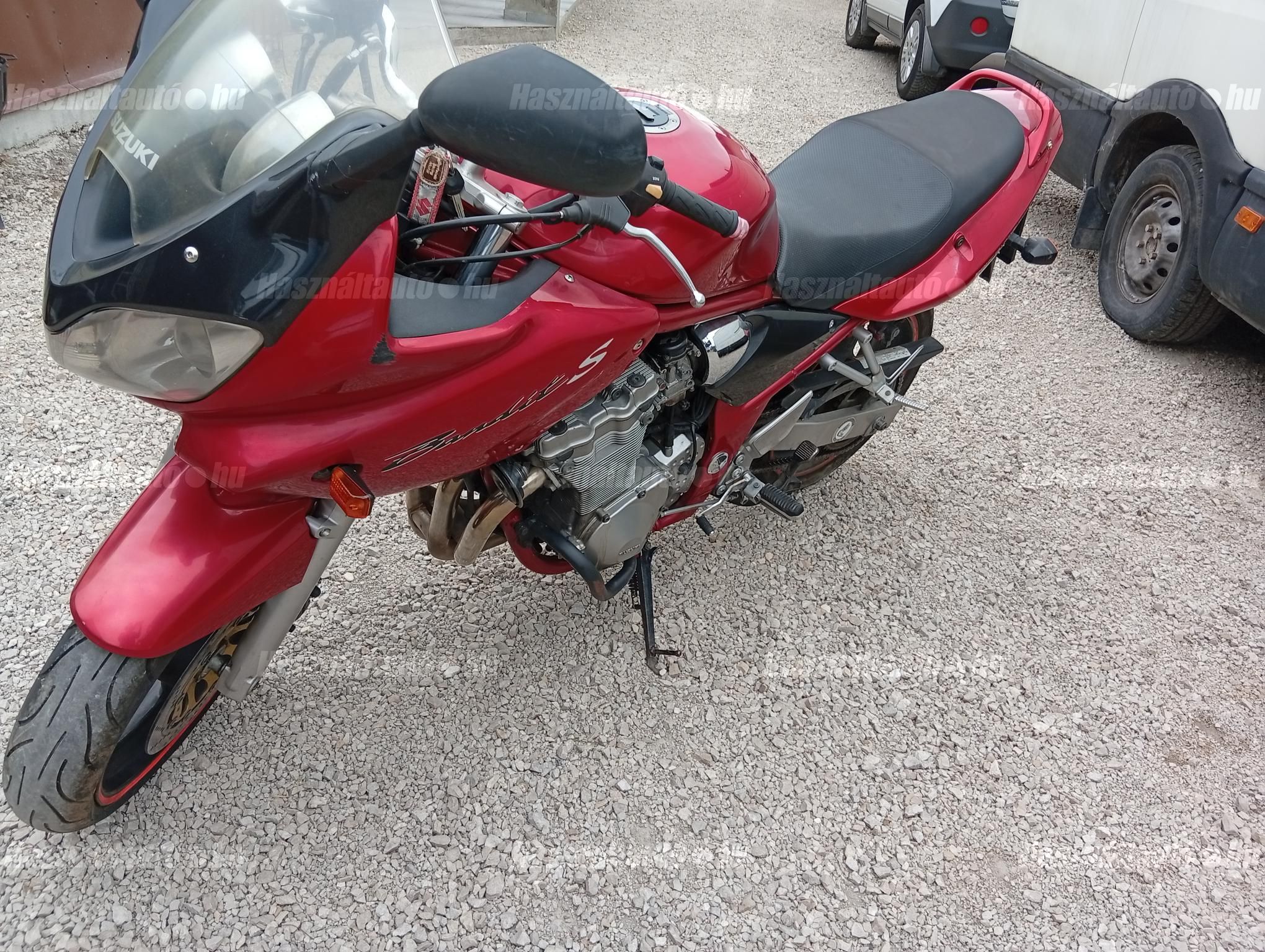 SUZUKI GSF 600 S (BANDIT) 1999/10 - 1