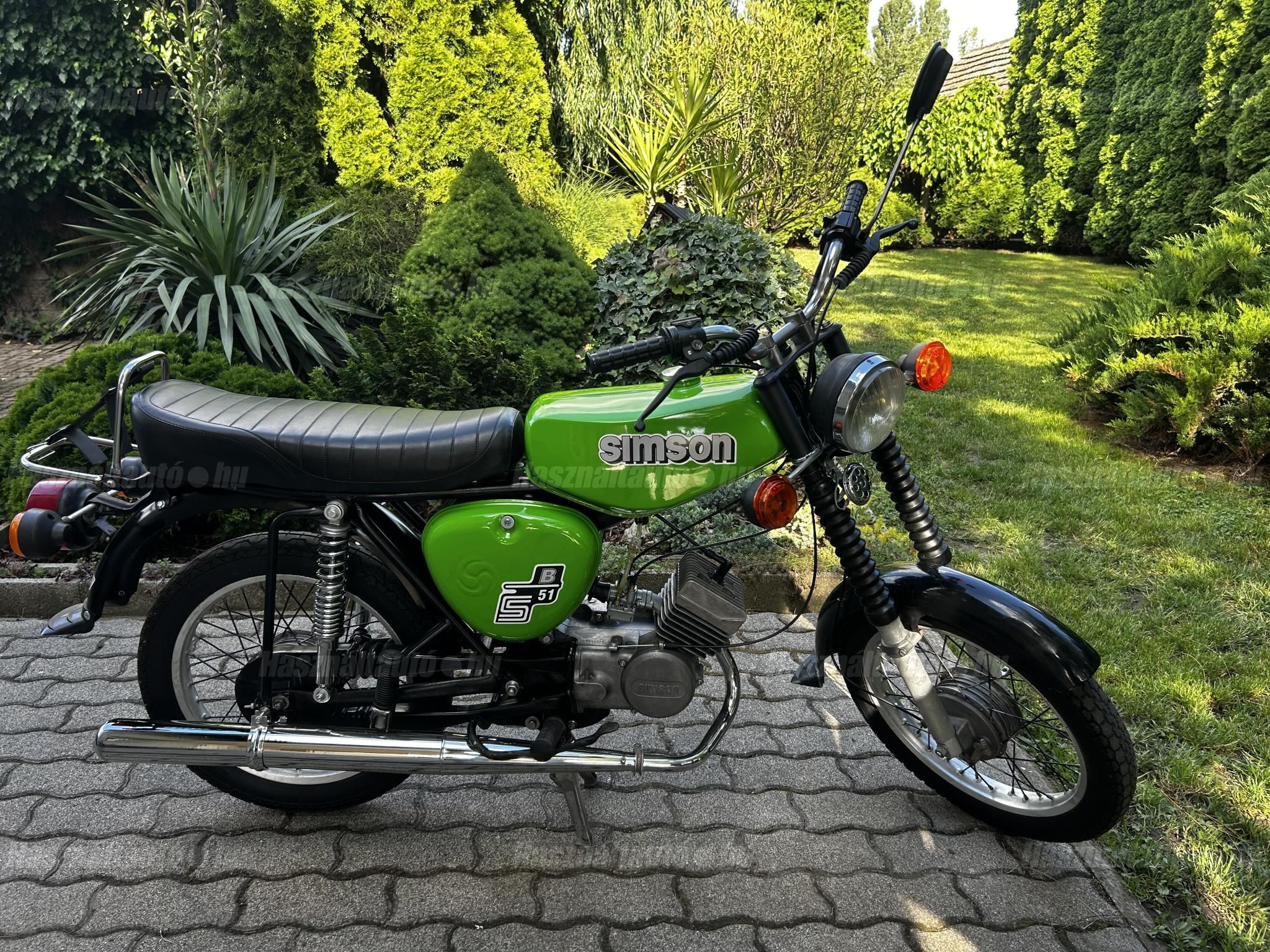 SIMSON S 51 B 1986/1 - 1