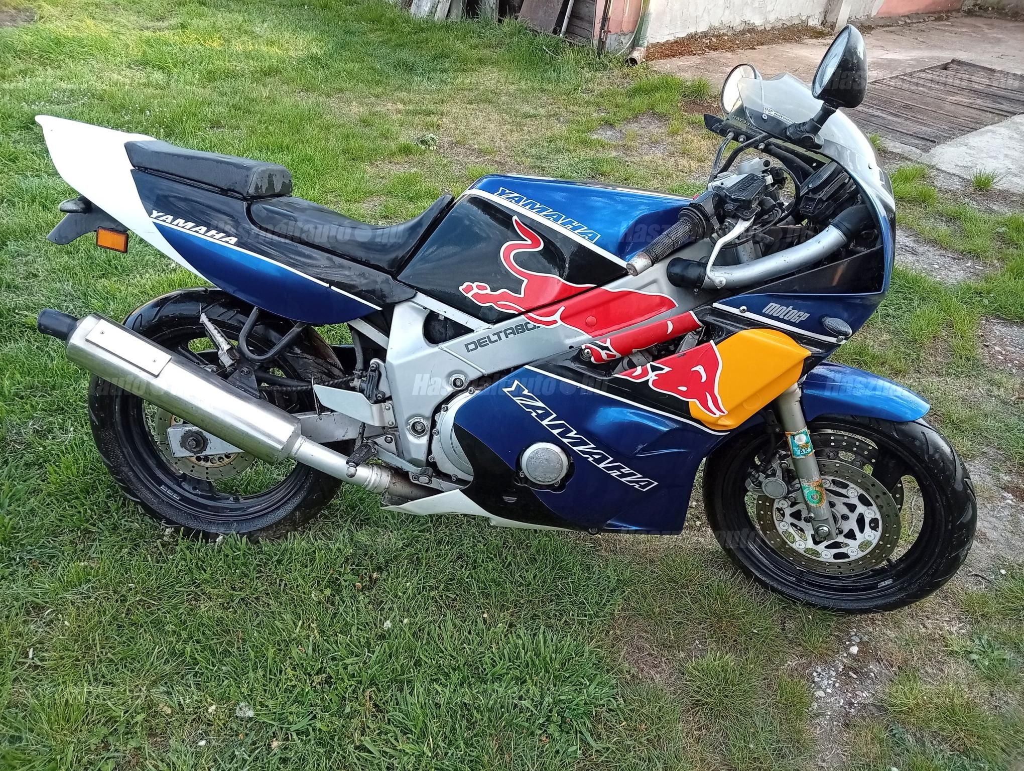 YAMAHA FZR 500 1989/5 - 1