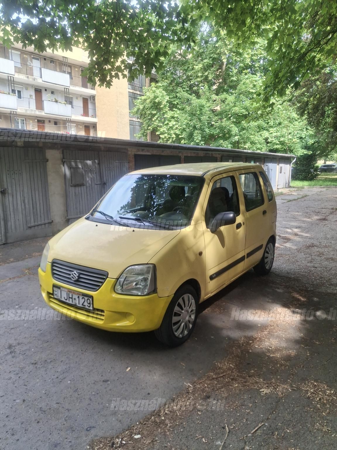SUZUKI WAGON R+ 2003/7 - 1