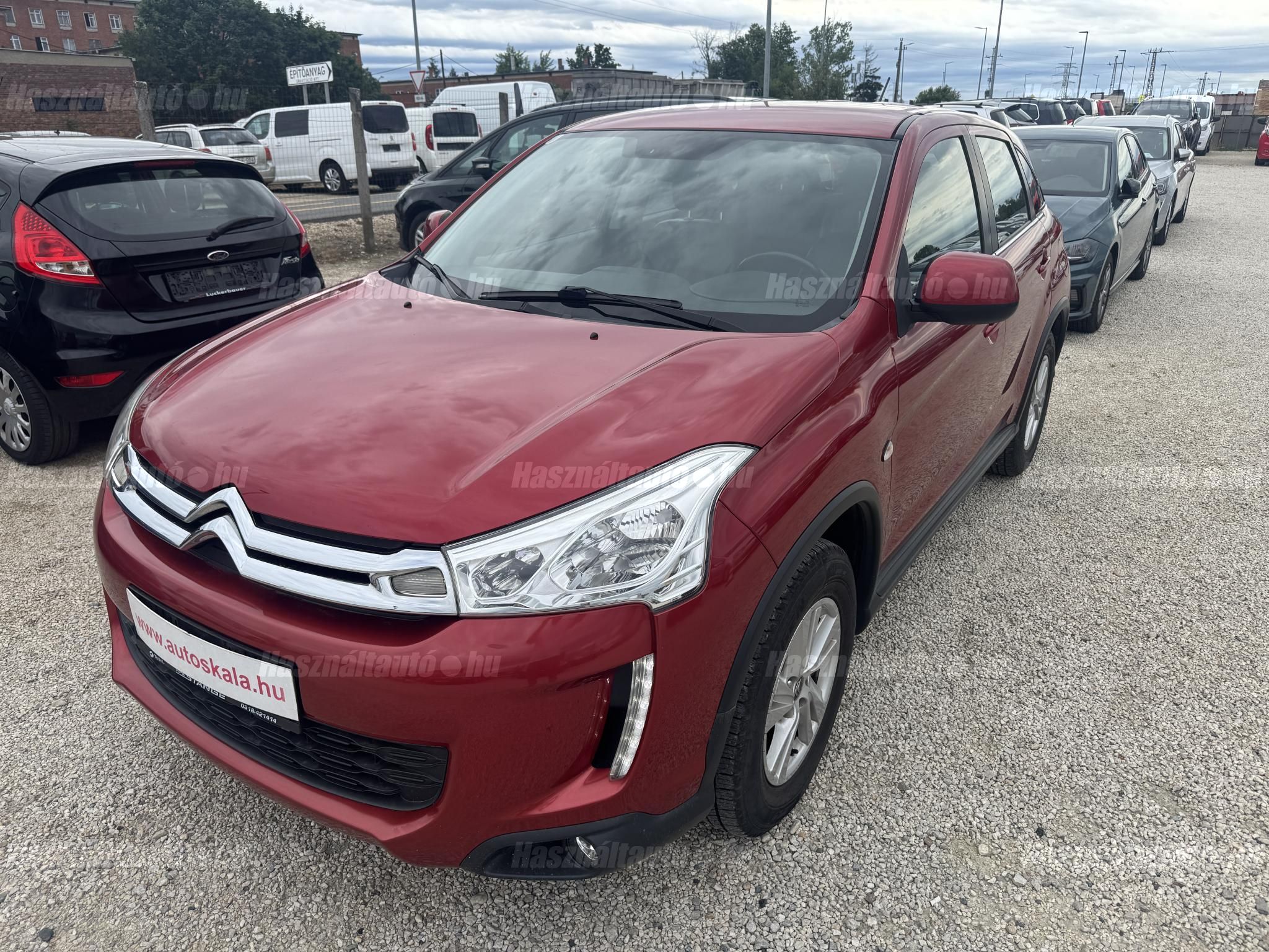 CITROEN C4 AIRCROSS 2012/10 - 1