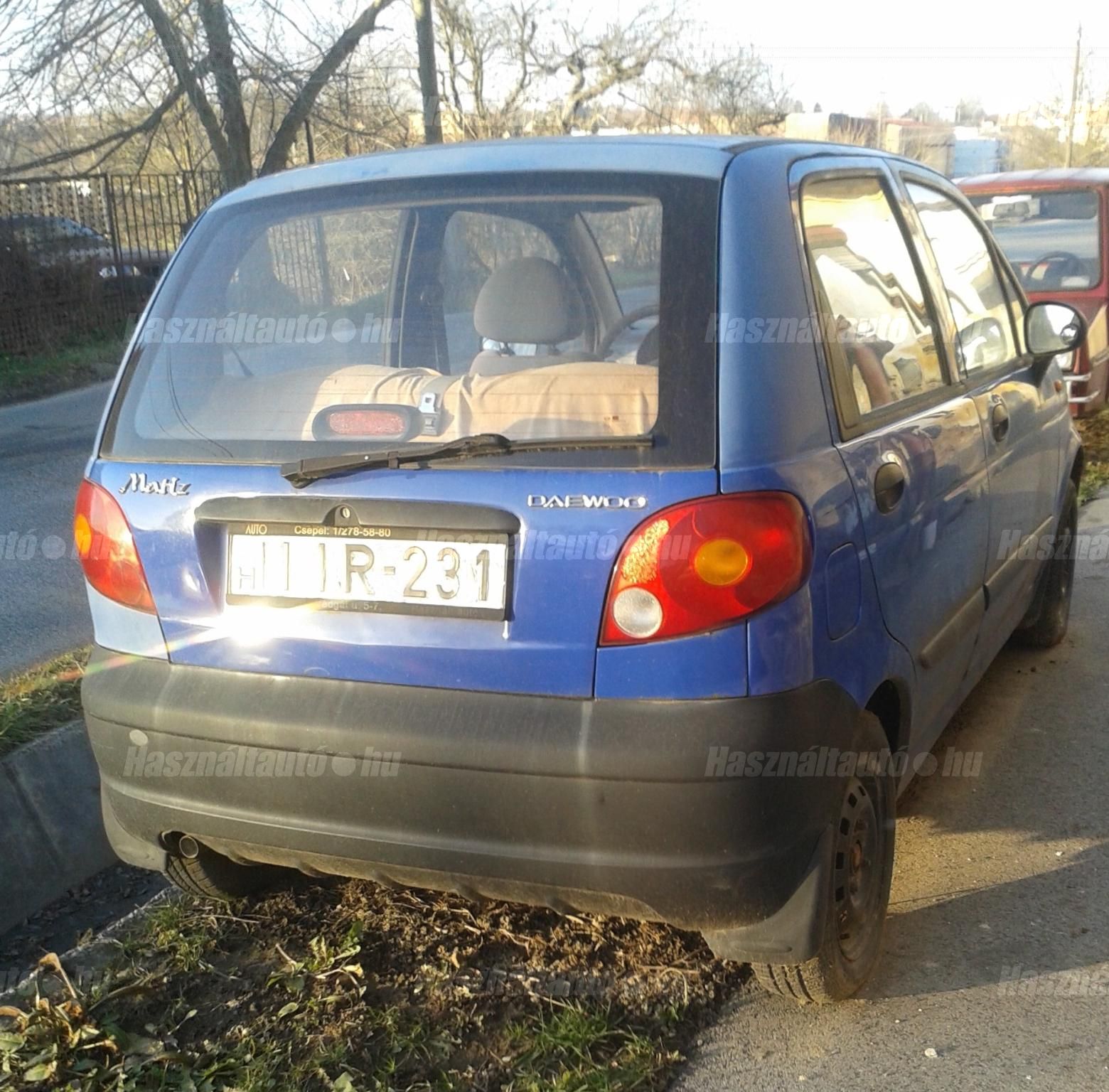 DAEWOO MATIZ 2002 - 1