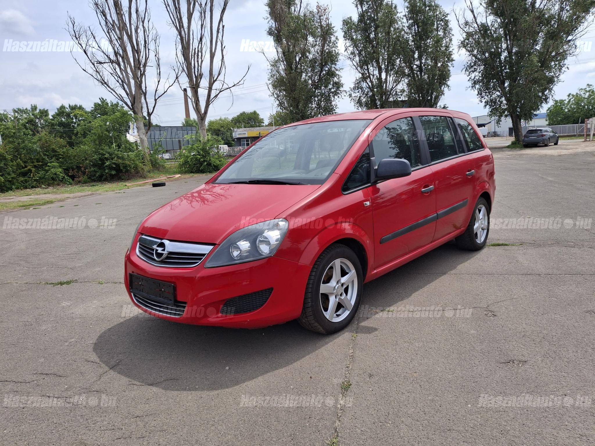 OPEL ZAFIRA B 2012/1 - 1