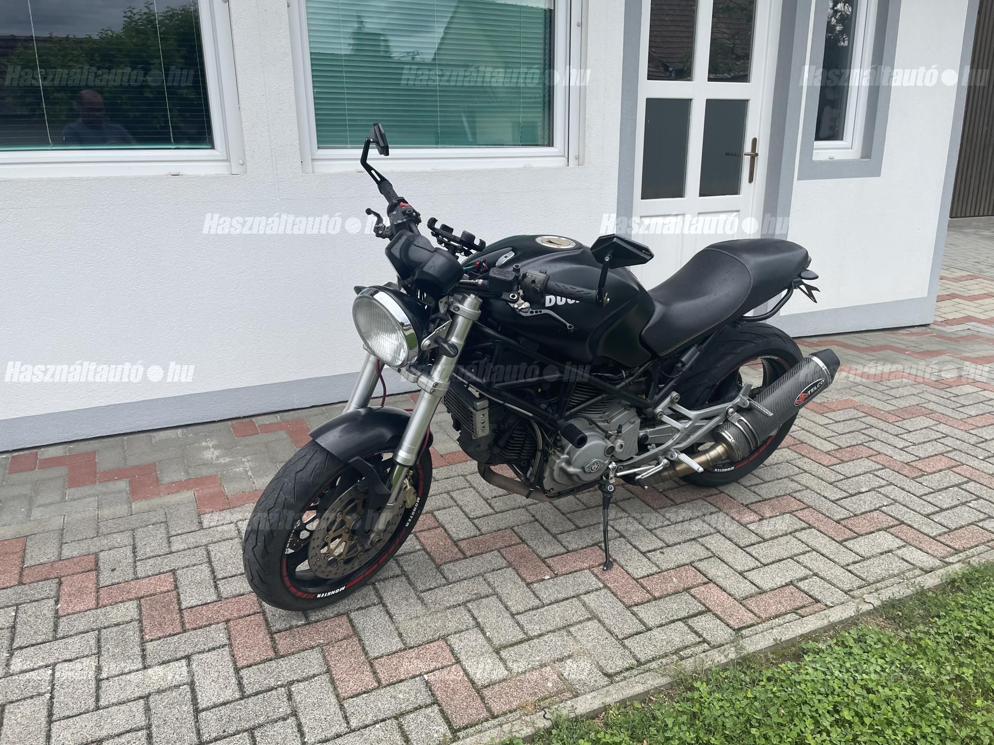 DUCATI MONSTER 620 I.E. 2004/5 - 1