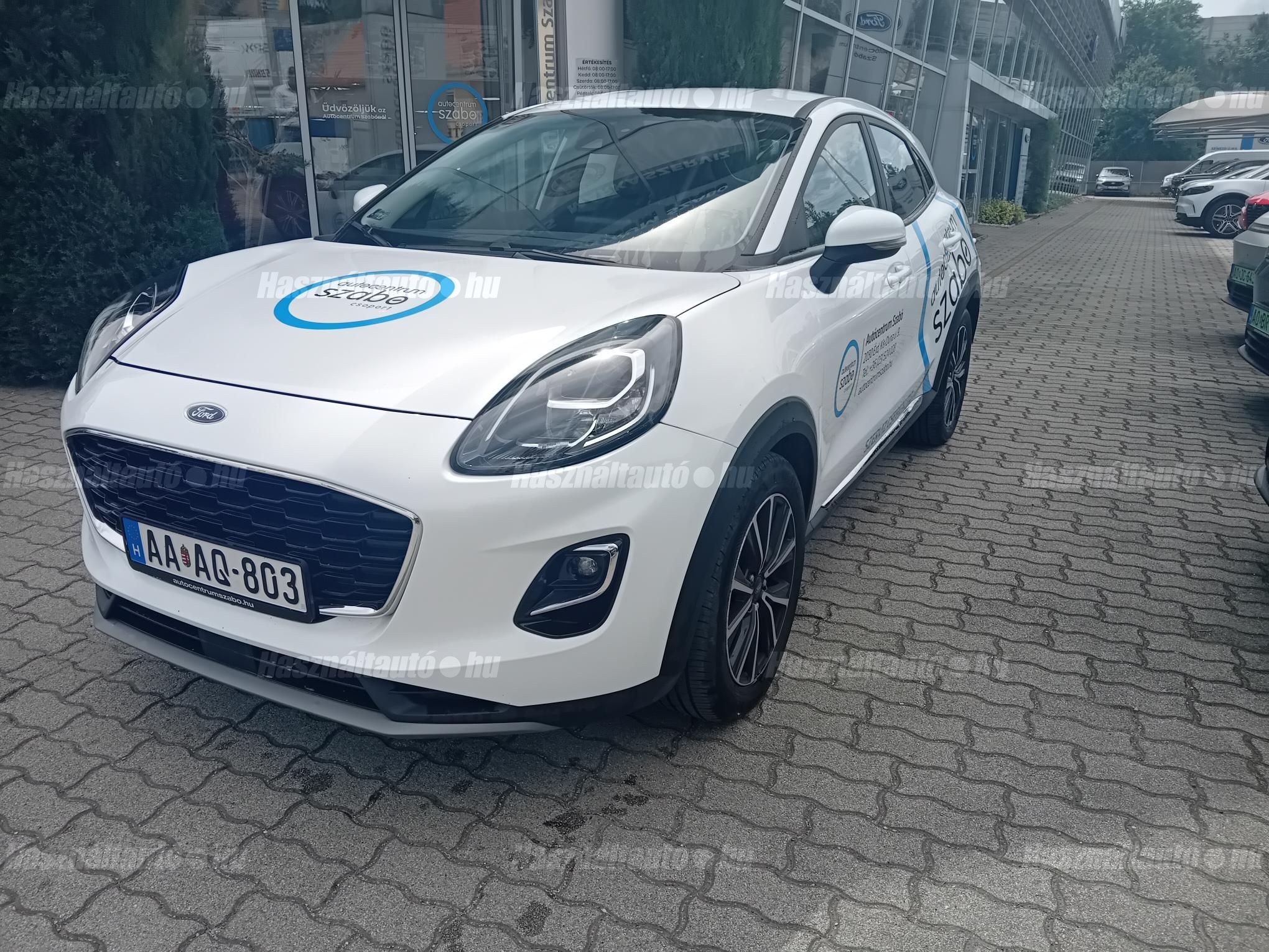 FORD PUMA 2022/7 - 1