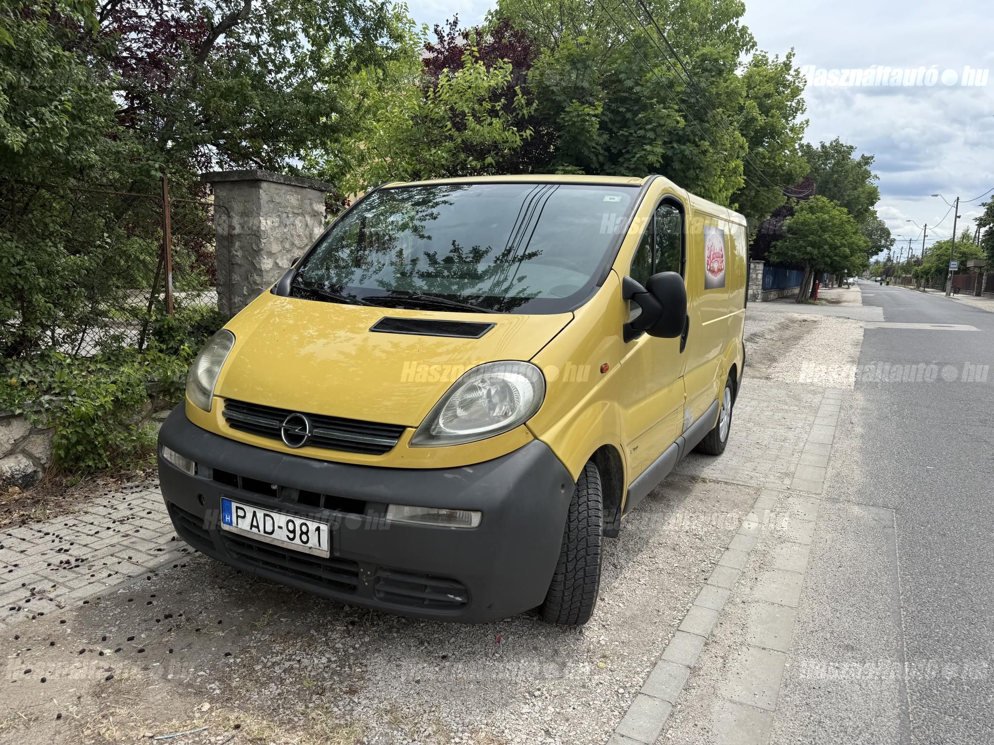 OPEL VIVARO 2004 - 1