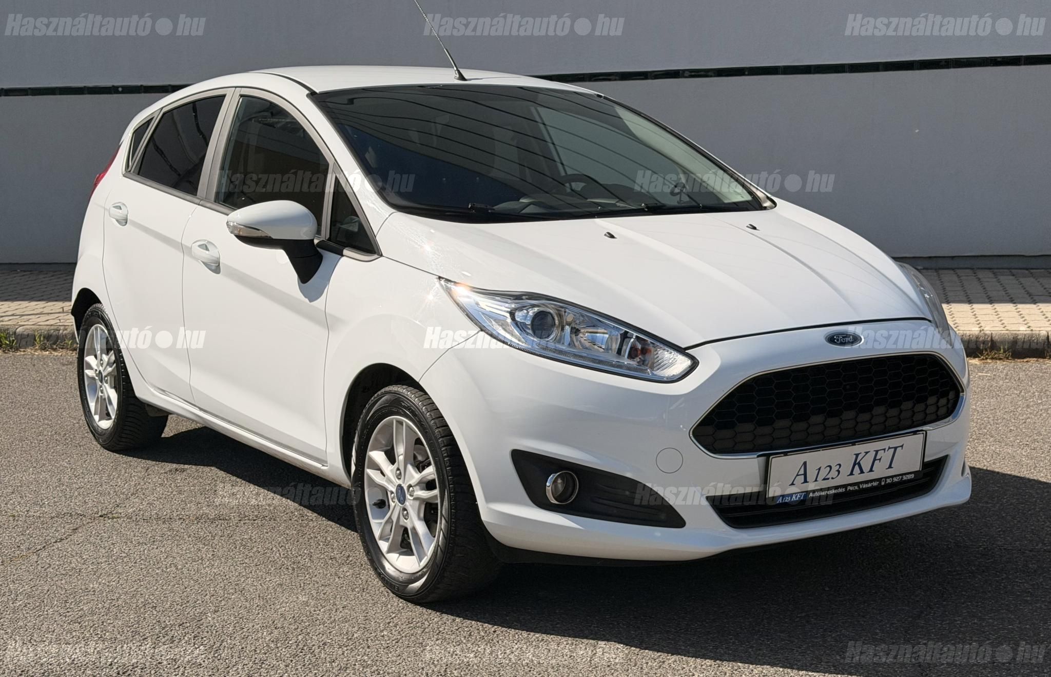 FORD FIESTA 2016/6 - 1