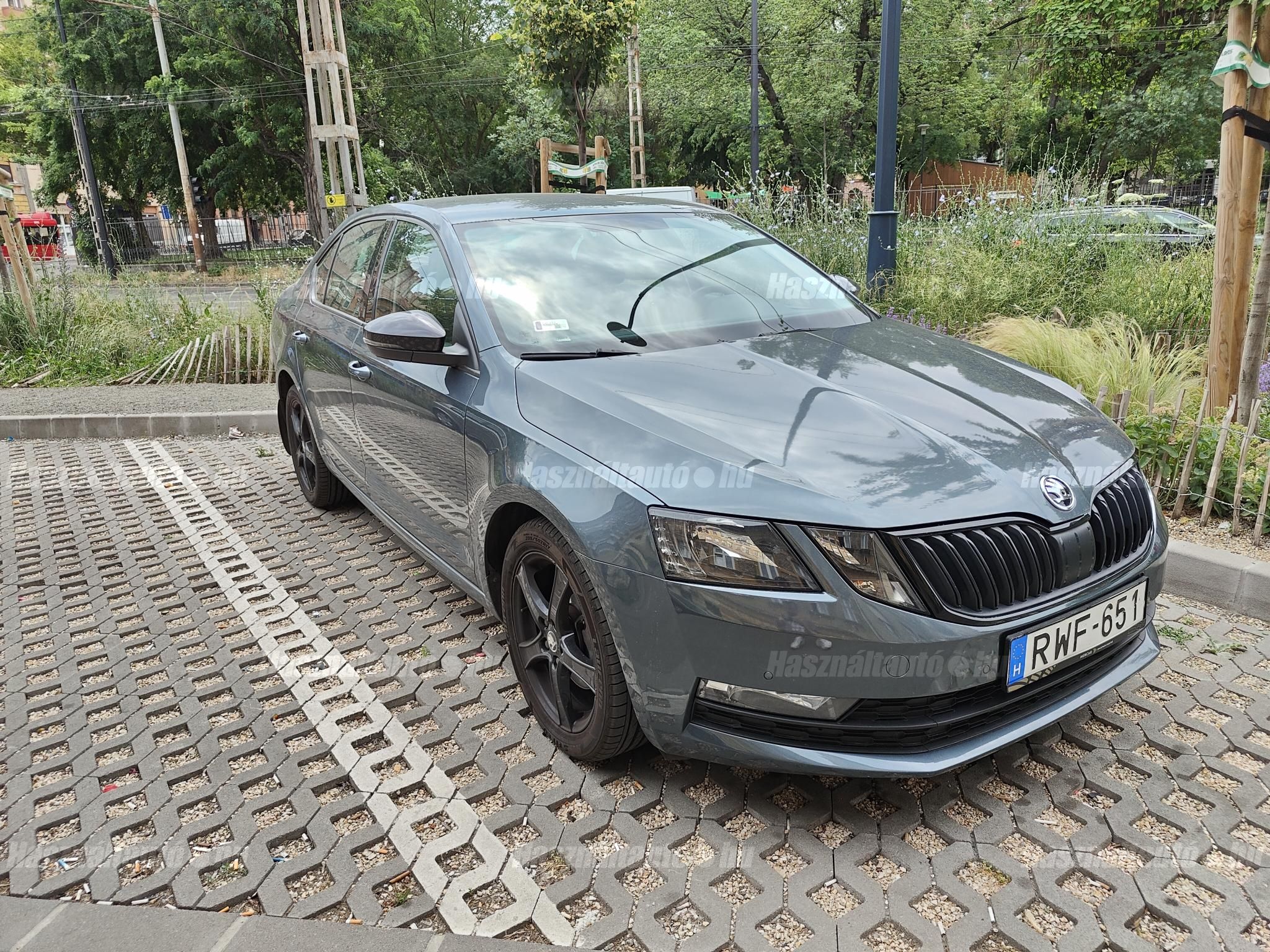 SKODA OCTAVIA 2019/12 - 1