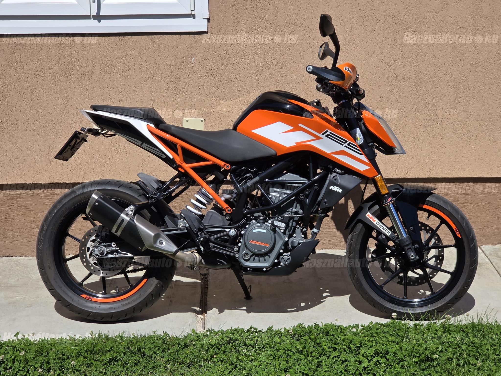 KTM 125 DUKE 2017/8 - 1