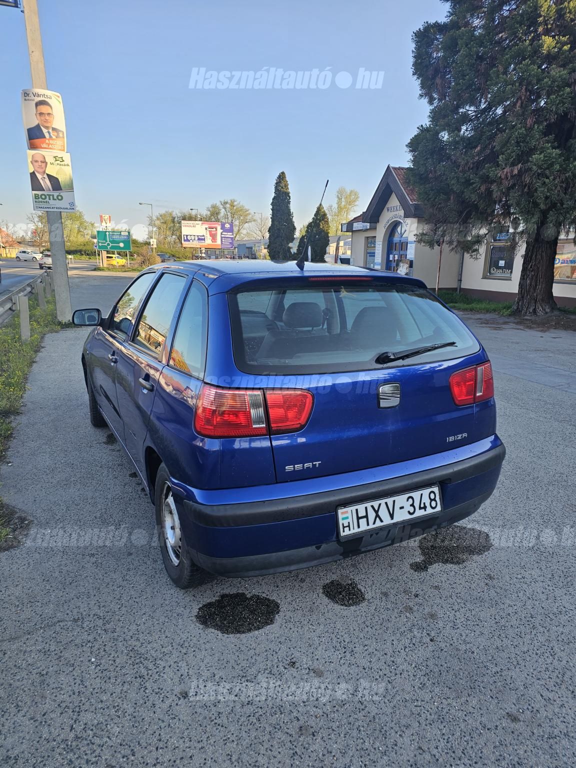 SEAT IBIZA 2001/12 - 1