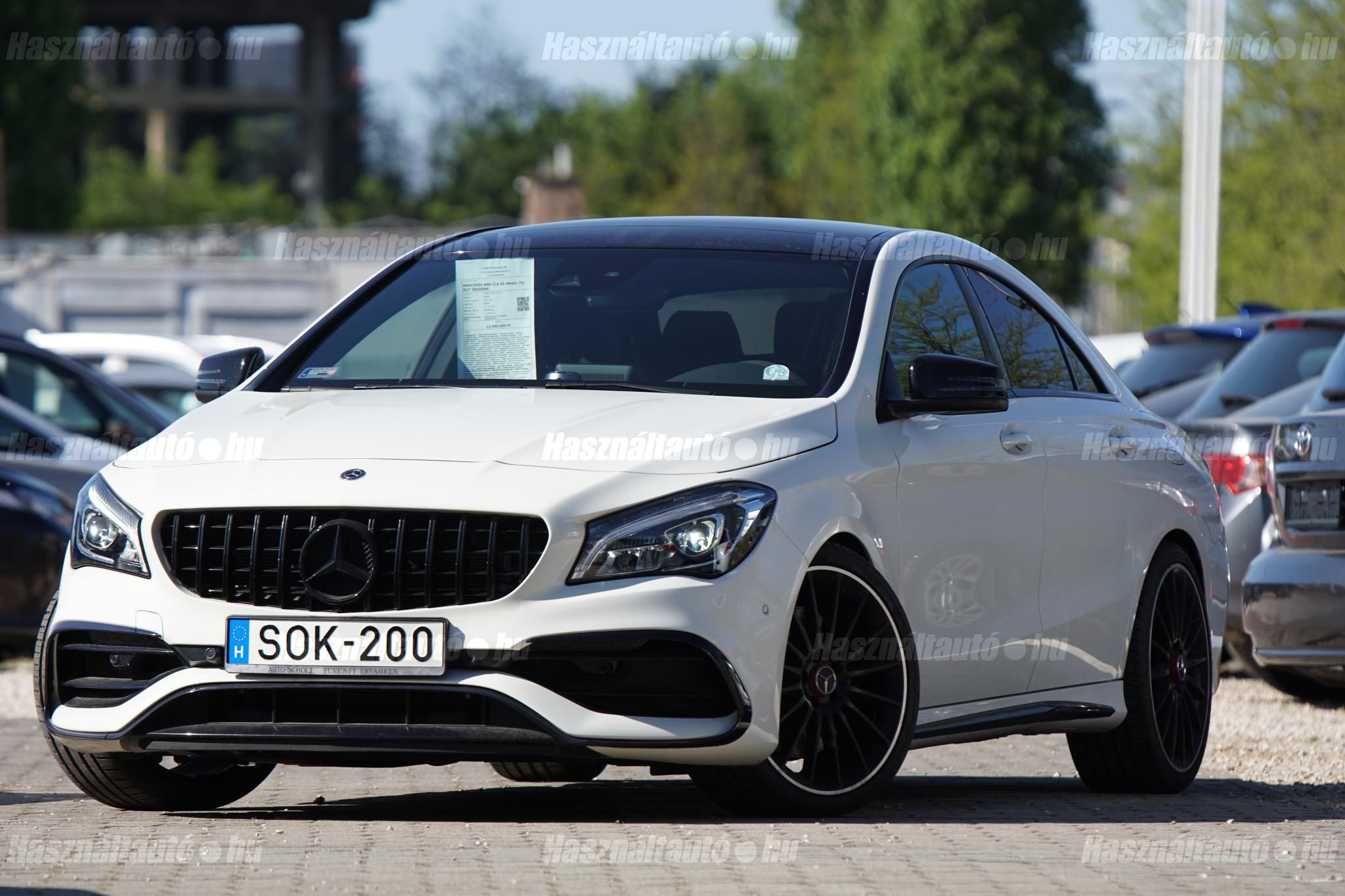 MERCEDES-AMG CLA 2018/7 - 1