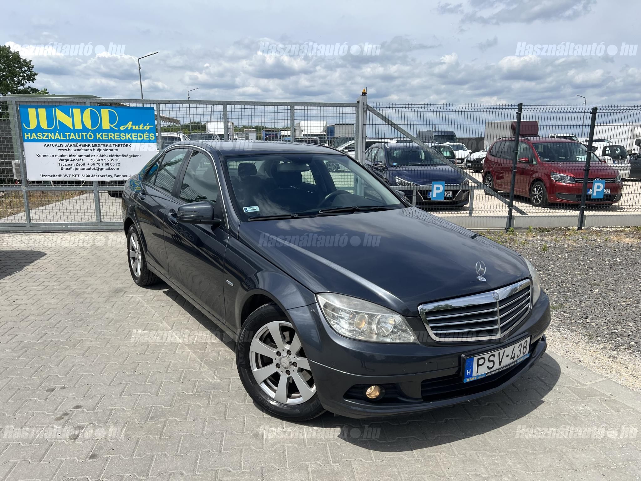 MERCEDES-BENZ C-OSZTÁLY 2010/1 - 1