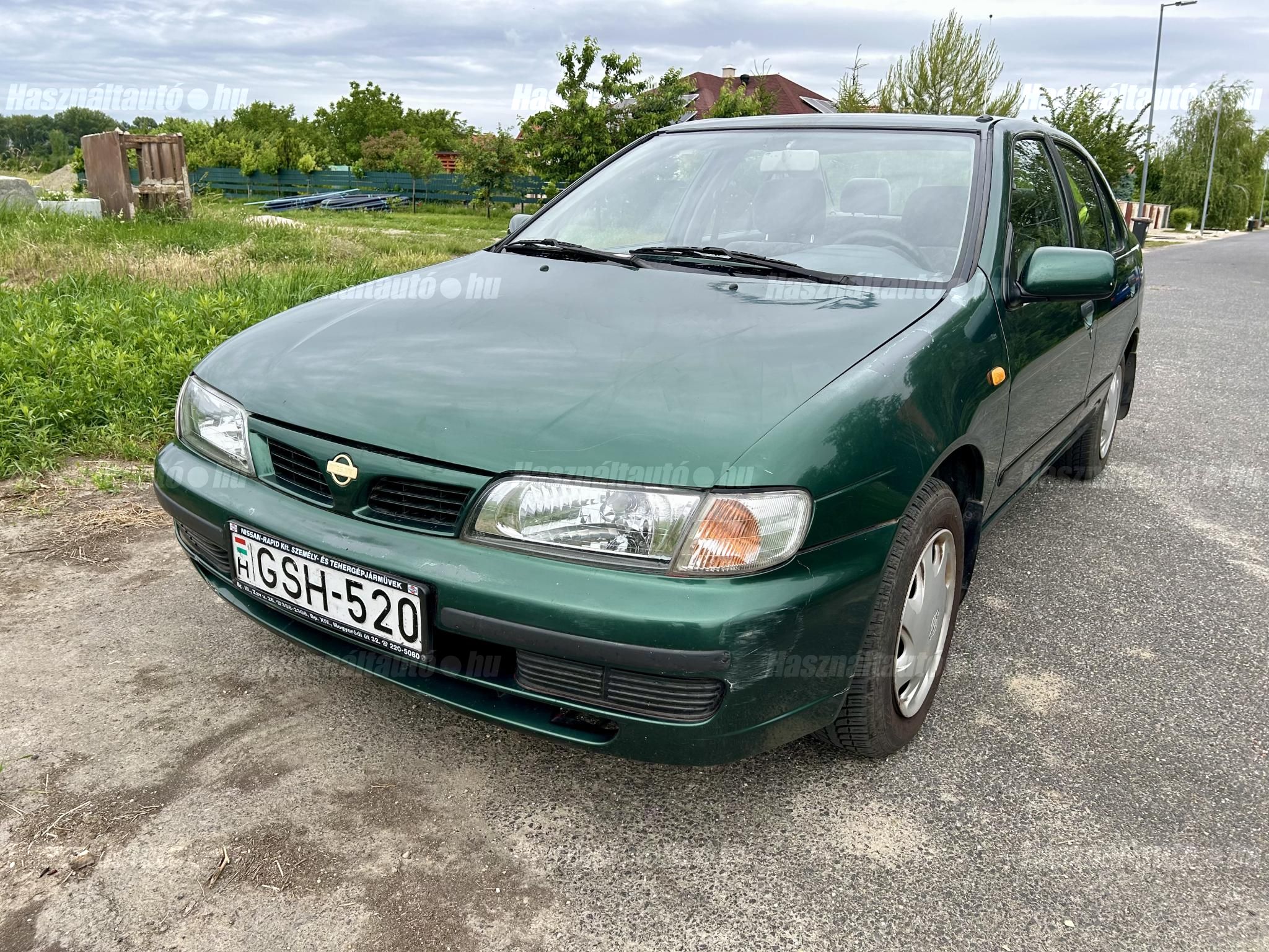 NISSAN ALMERA 1998/11 - 1