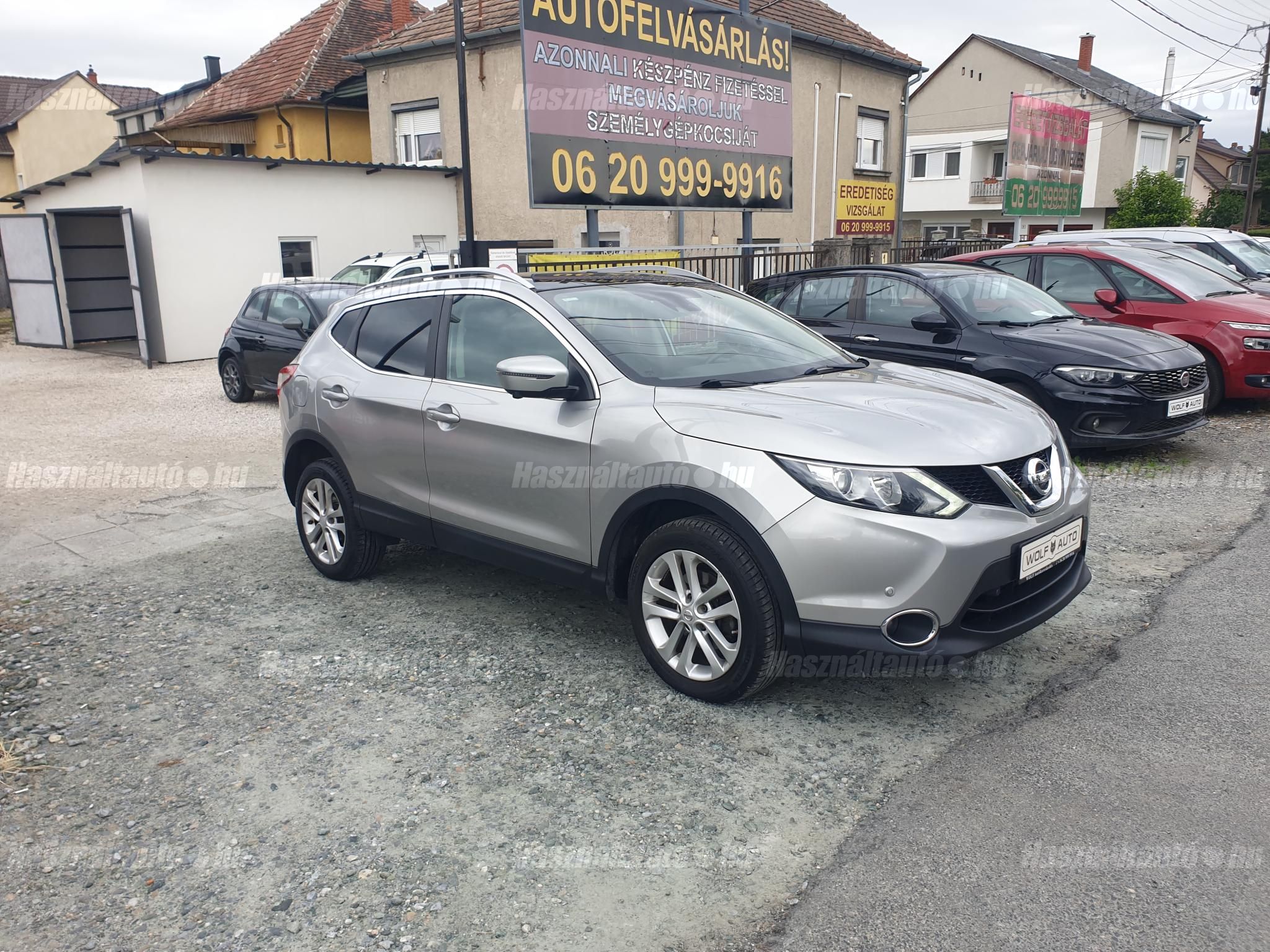 NISSAN QASHQAI 2016/12 - 1