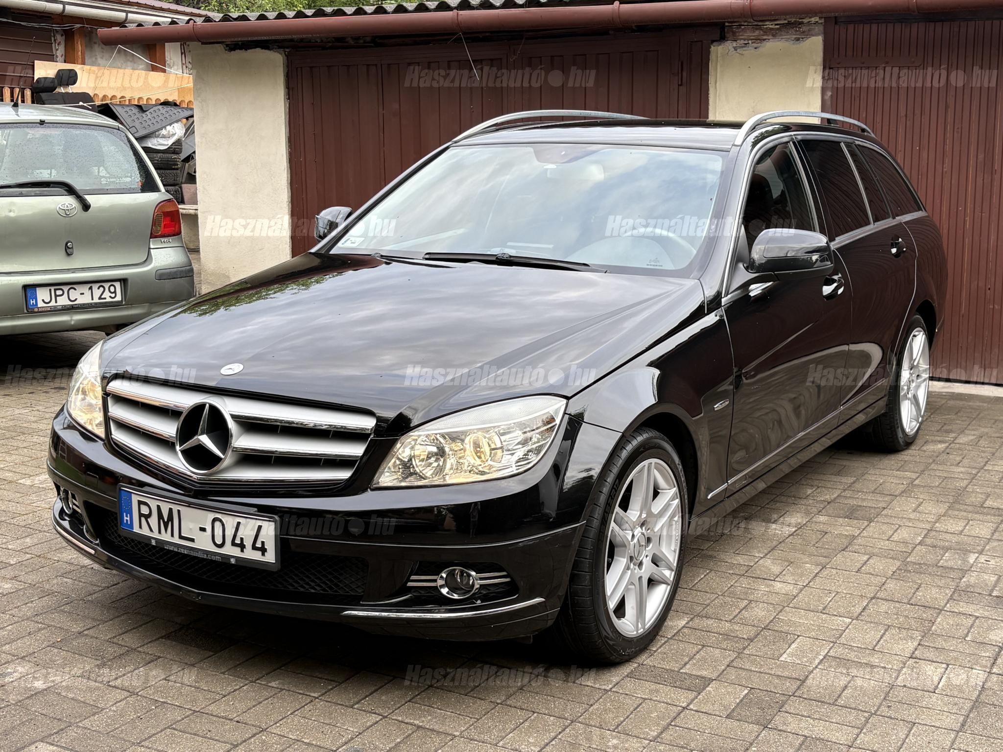 MERCEDES-BENZ C 200 2008/5 - 1