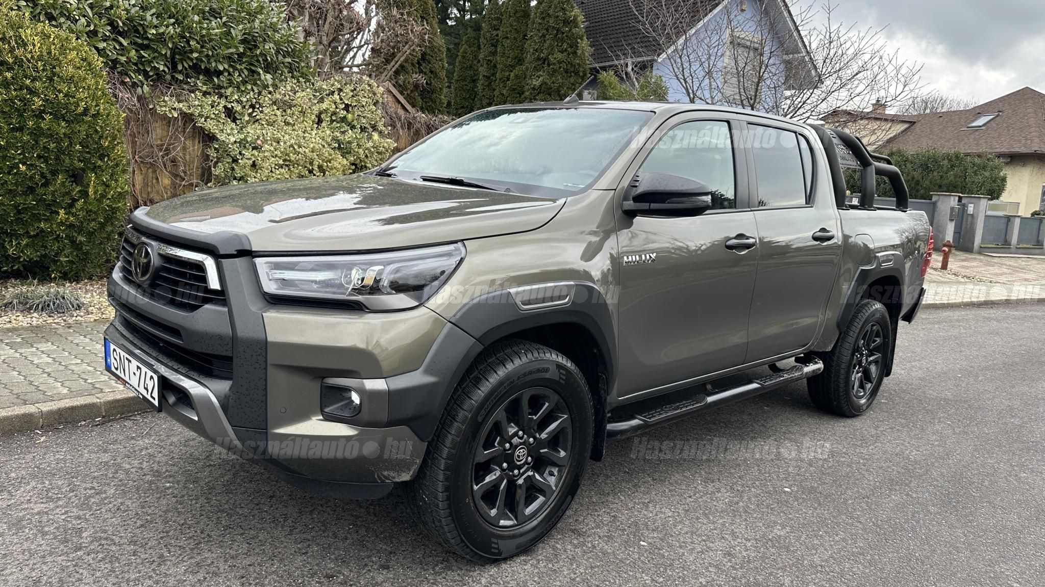 TOYOTA HILUX 2021/1 - 1