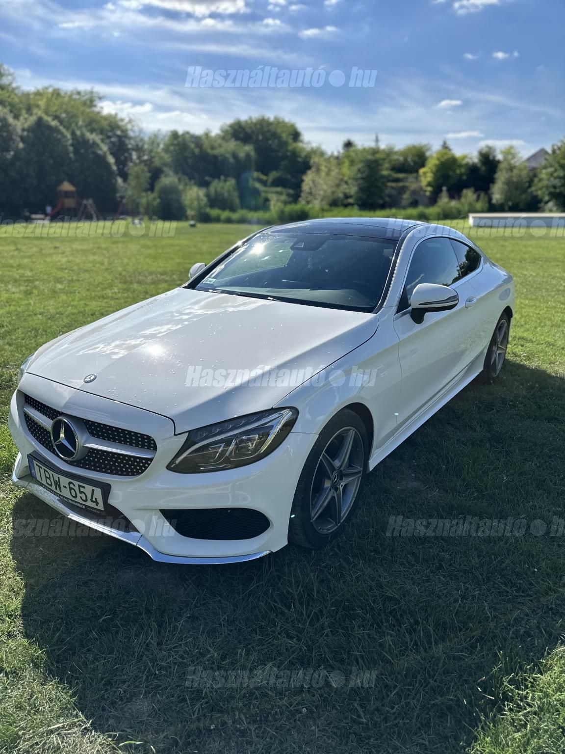 MERCEDES-BENZ C 220 2016/8 - 1